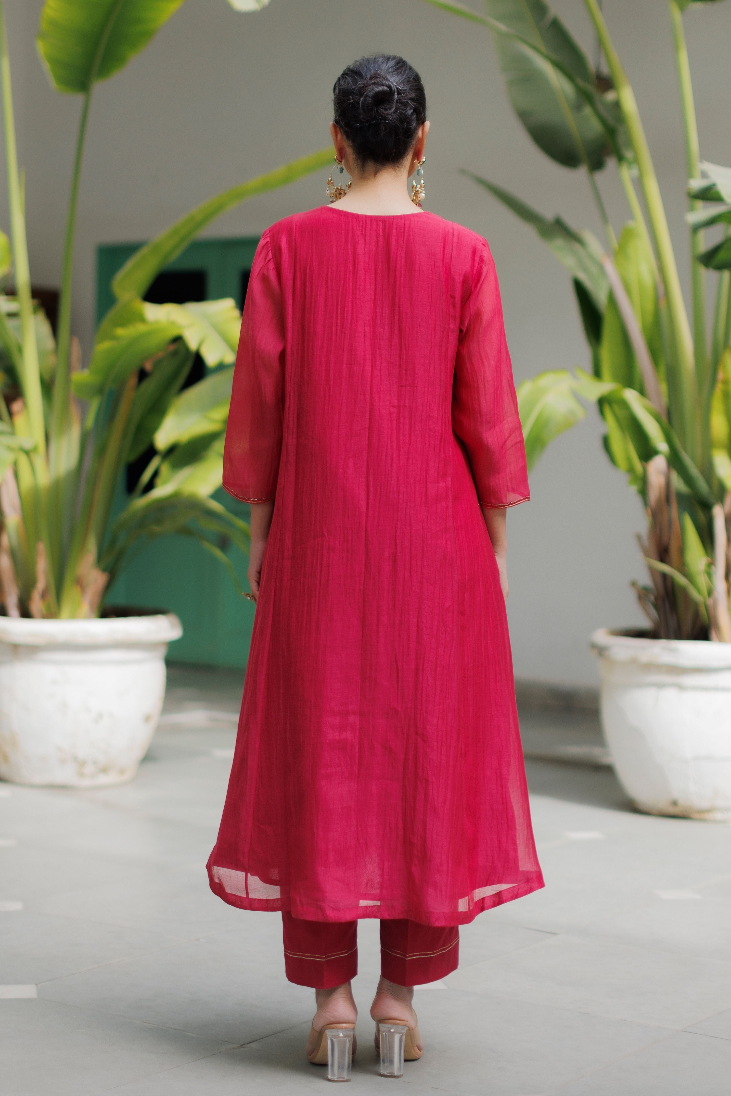 Rhew Kurta Set