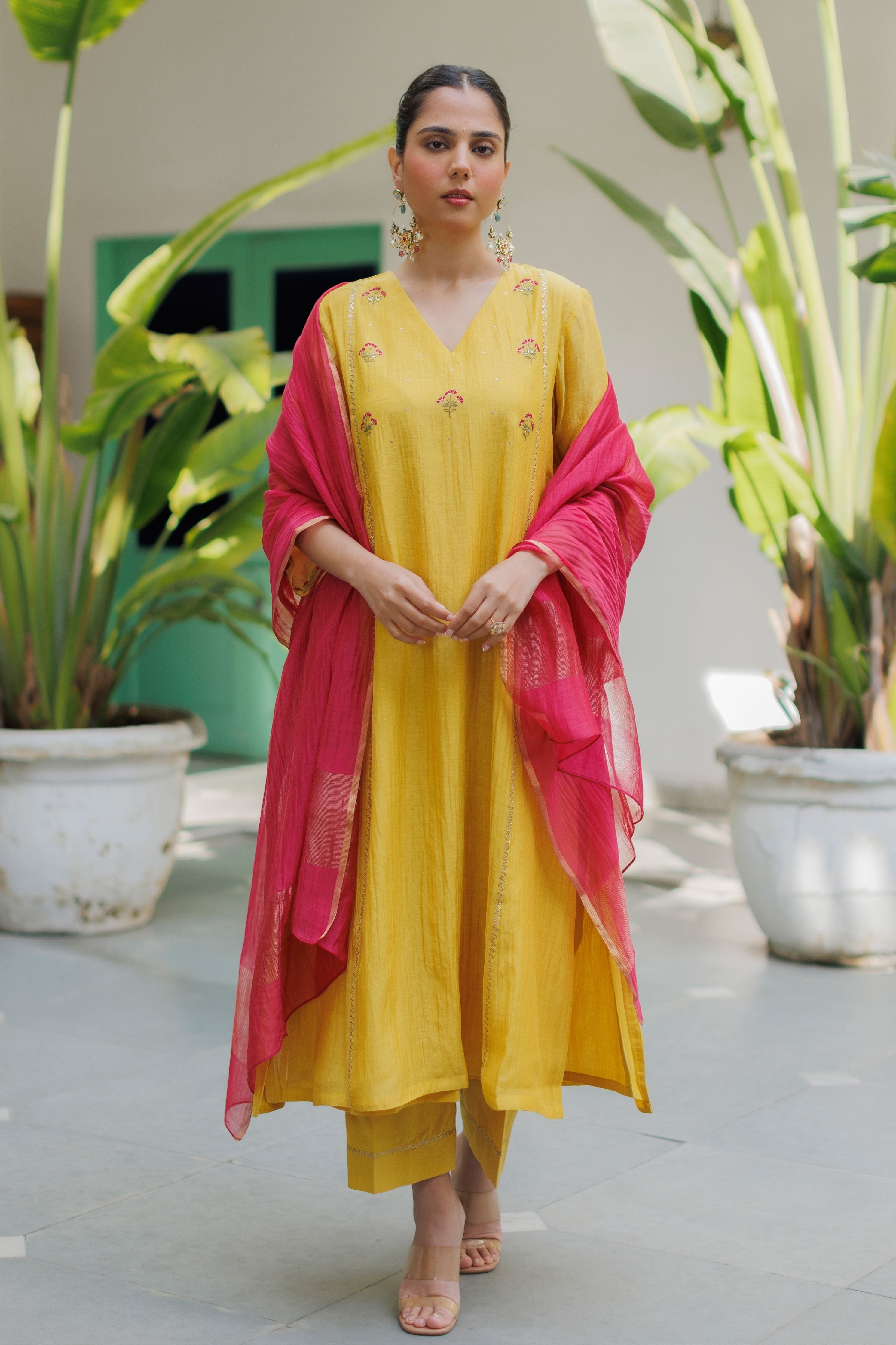 Aloe Kurta Set
