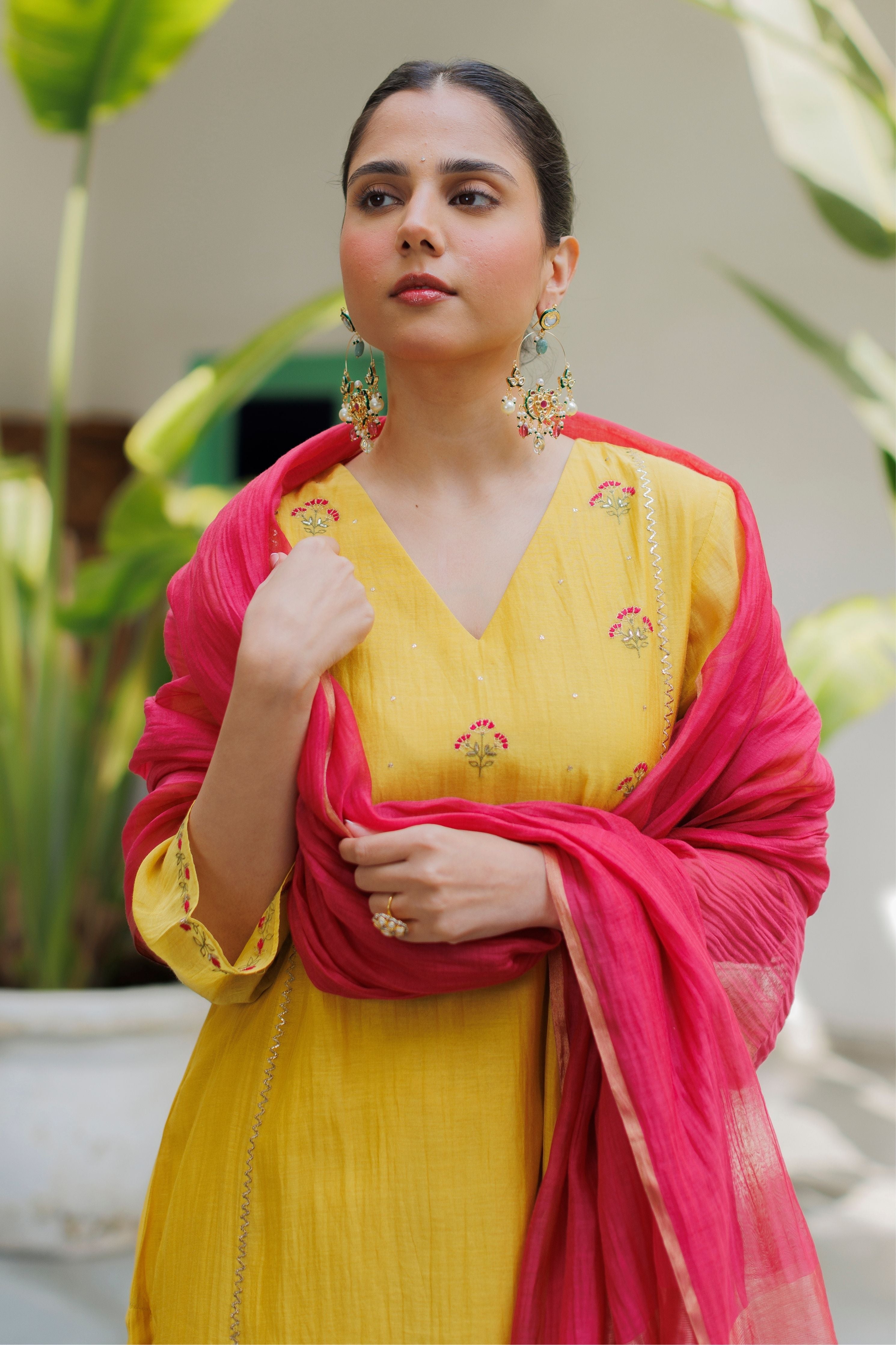 Aloe Kurta Set