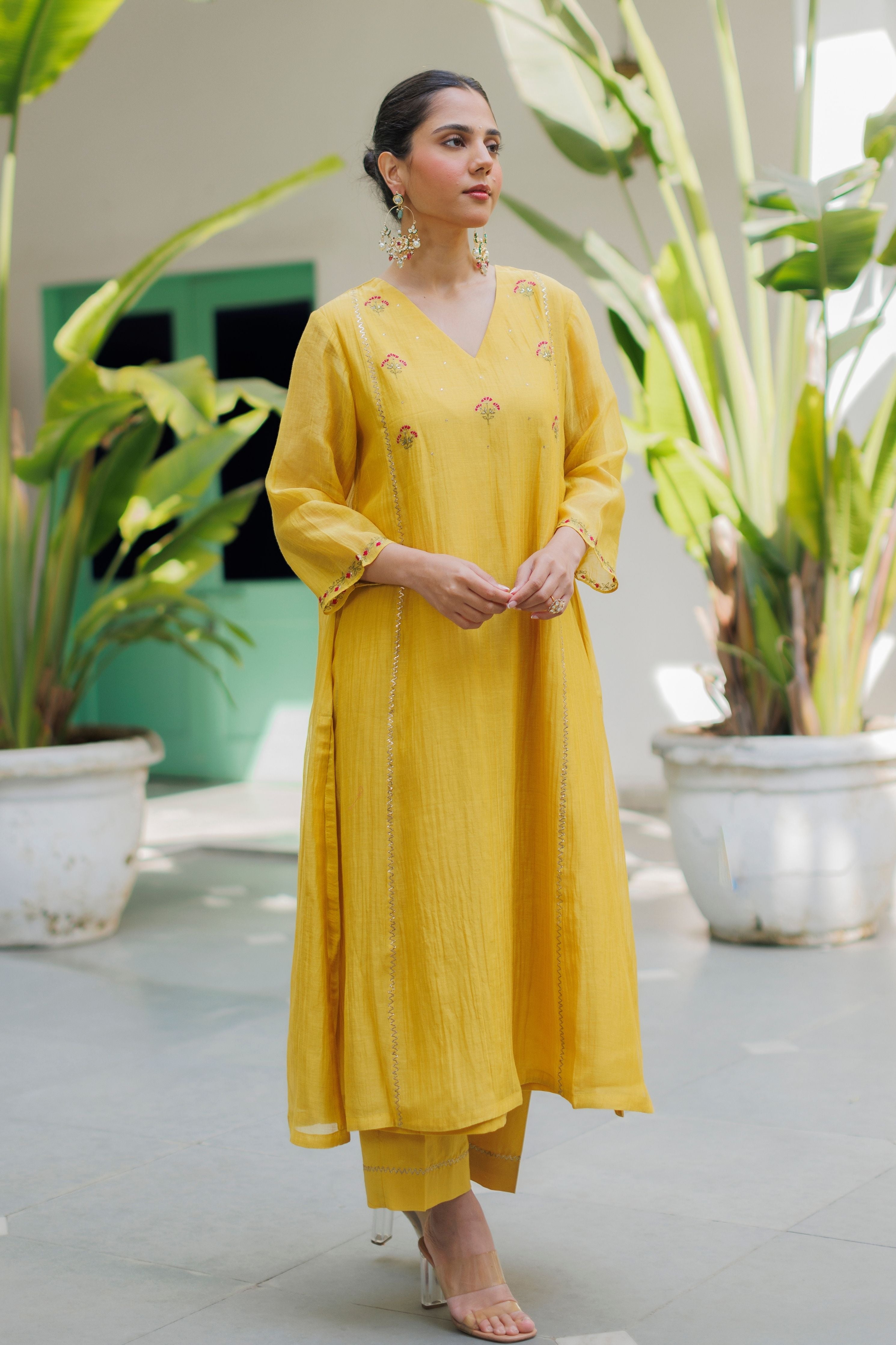 Aloe Kurta Set