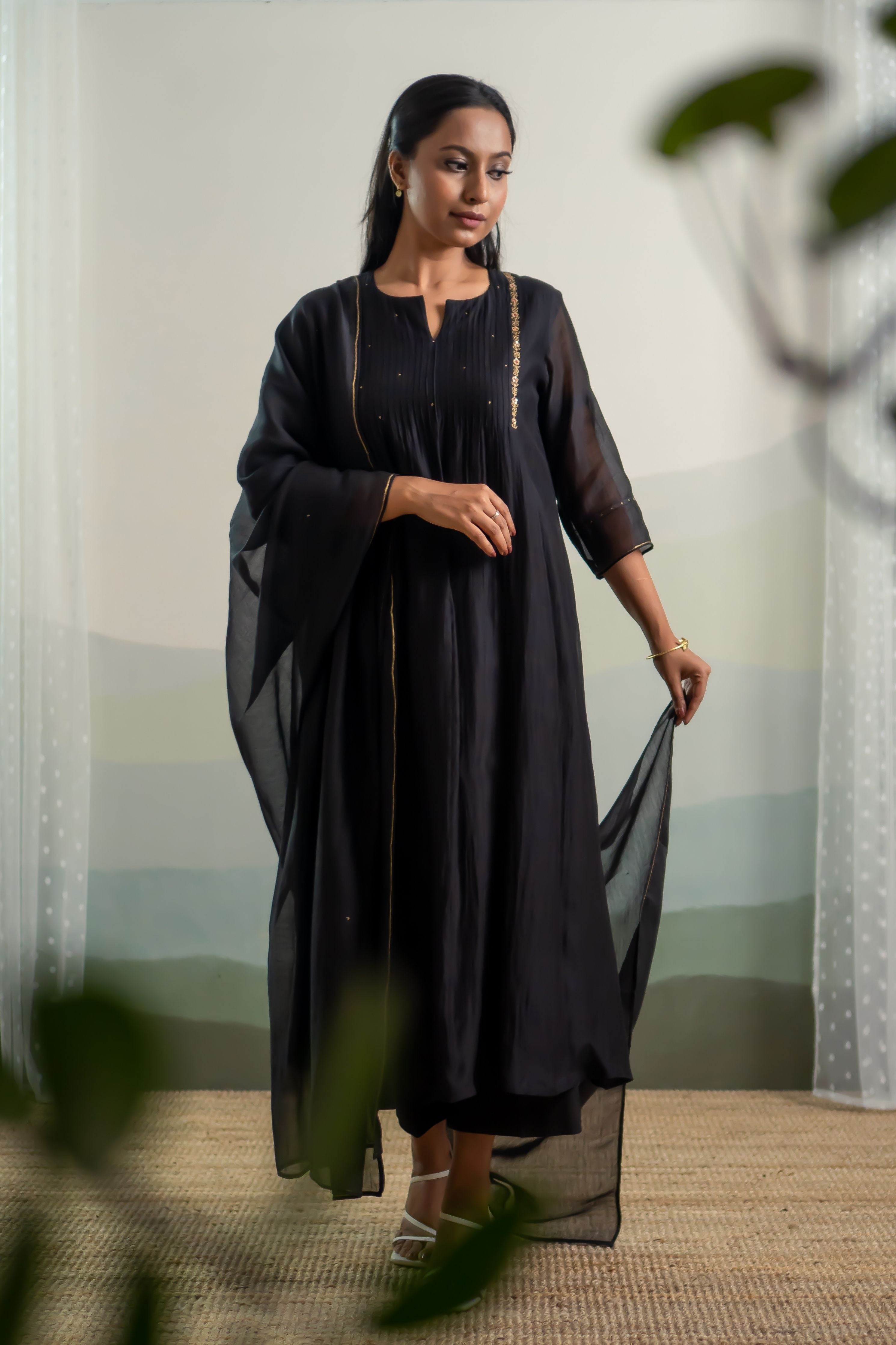 Pansy Kurta Set
