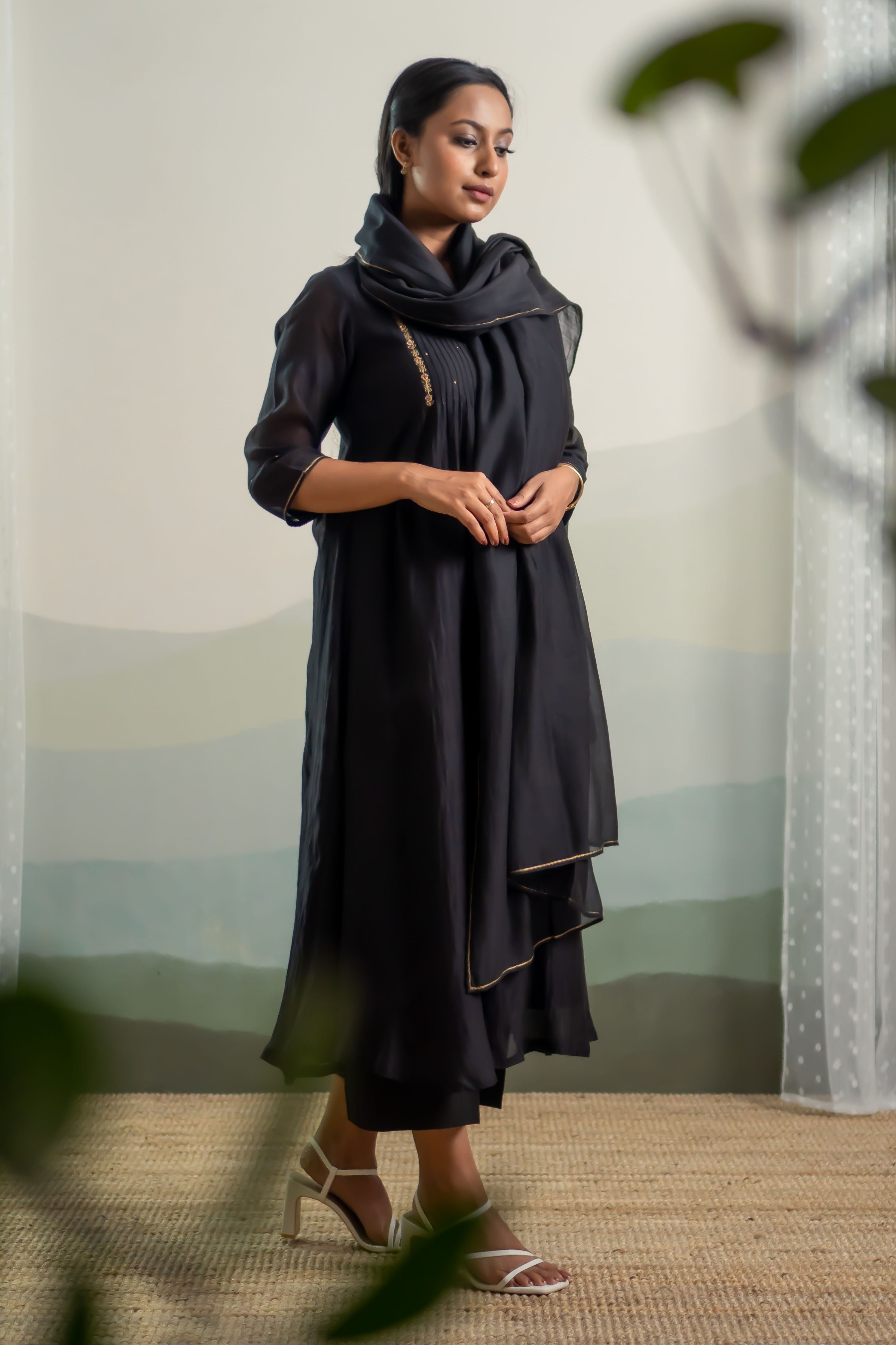 Pansy Kurta Set