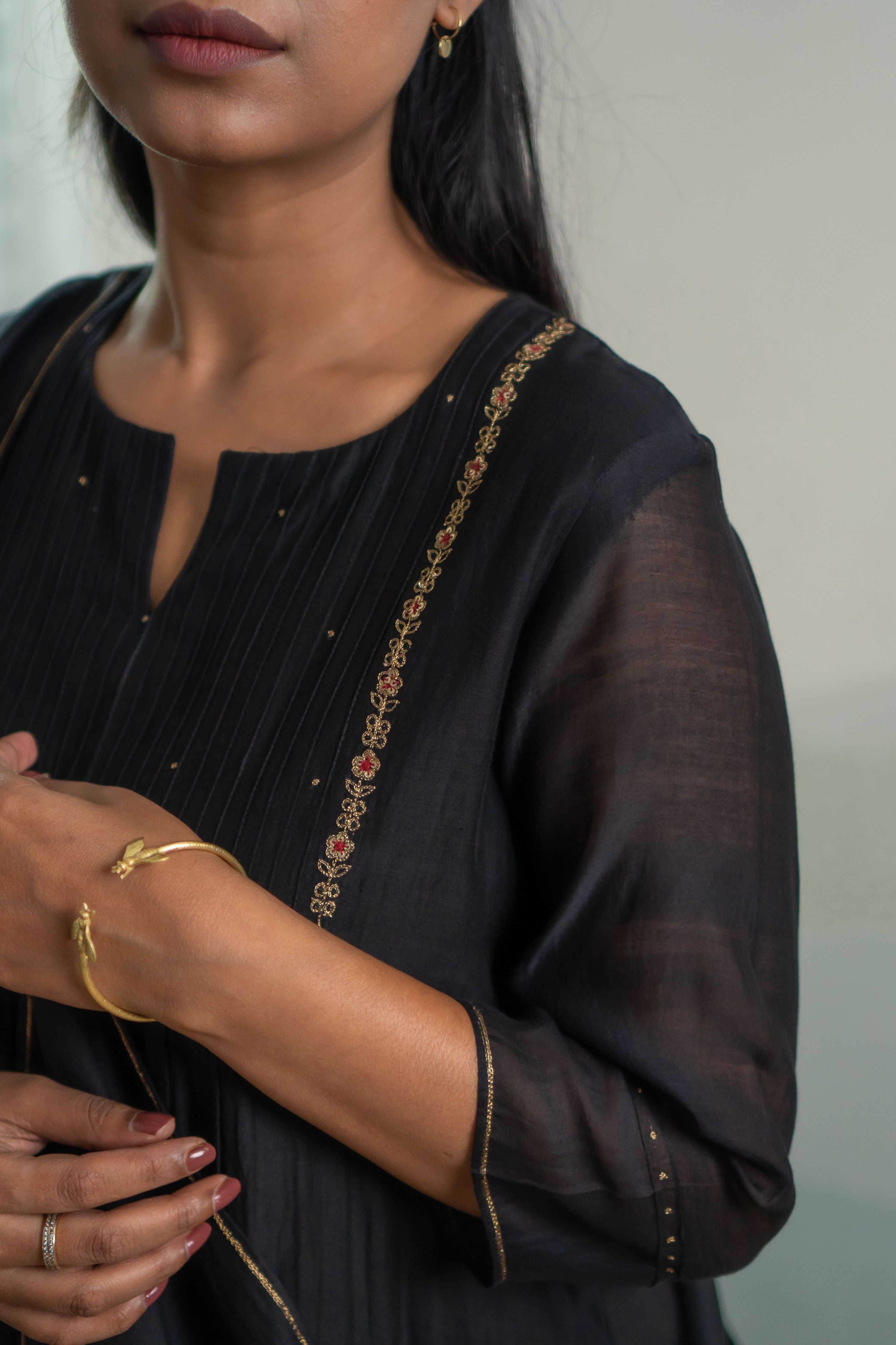 Pansy Kurta Set