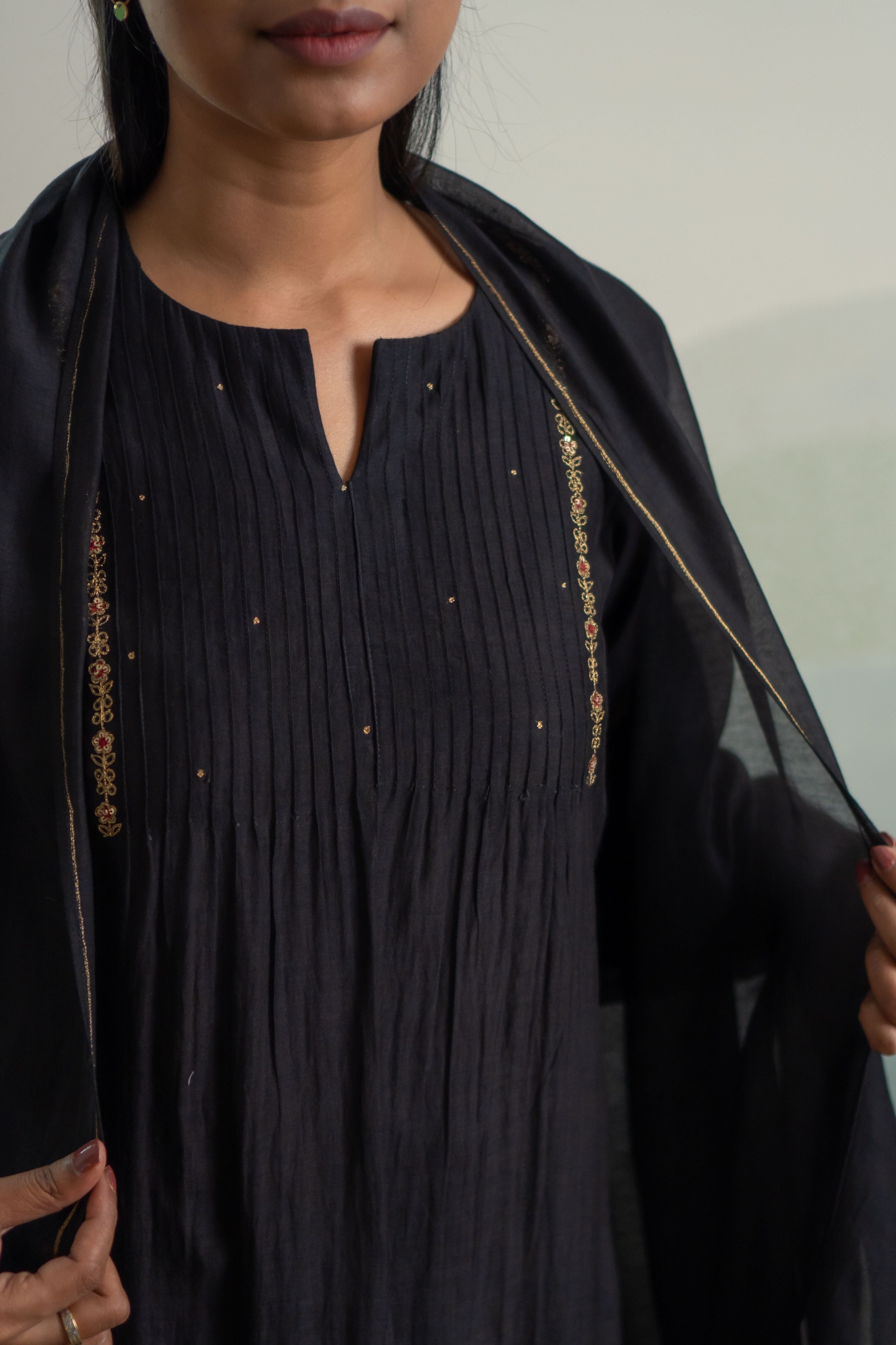 Pansy Kurta Set