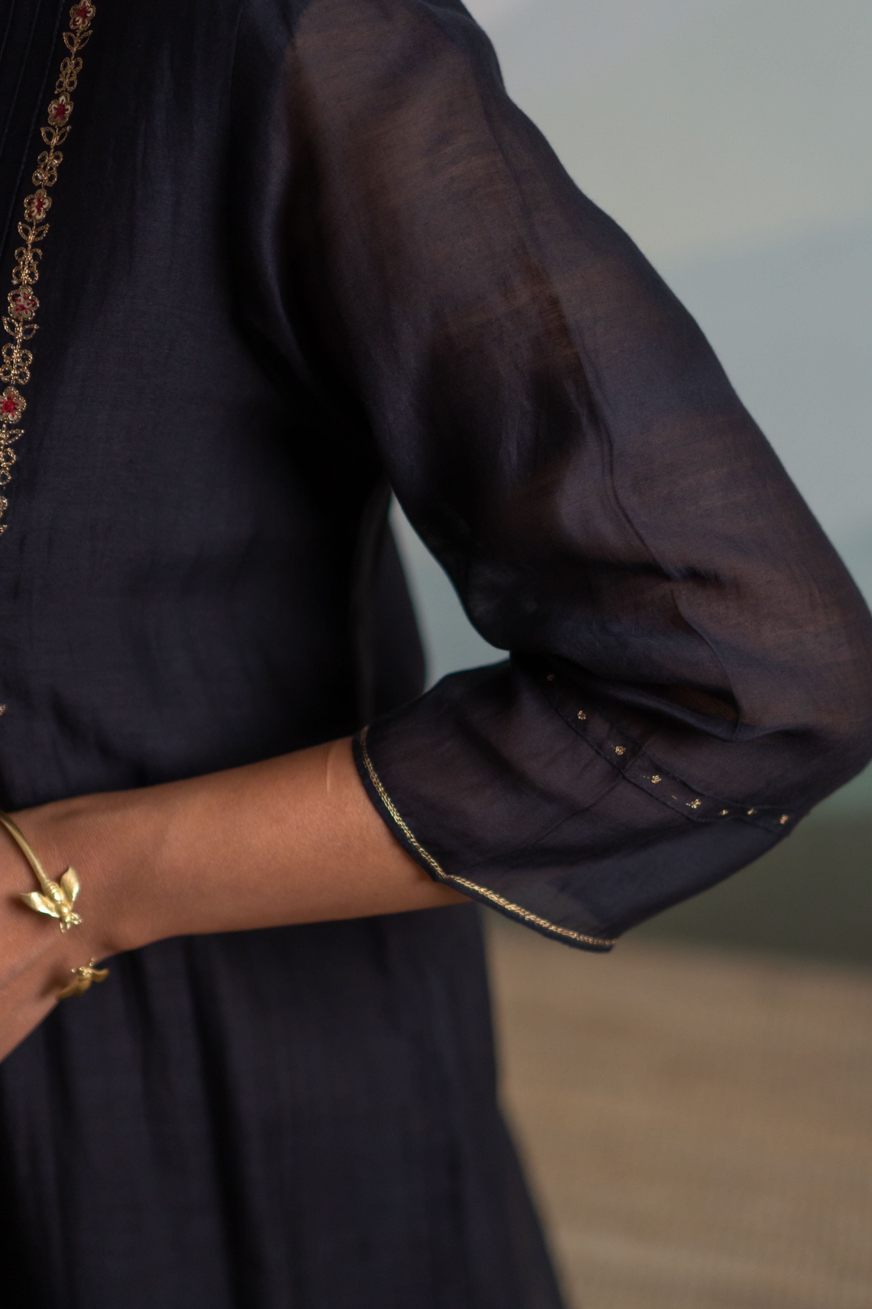 Pansy Kurta Set