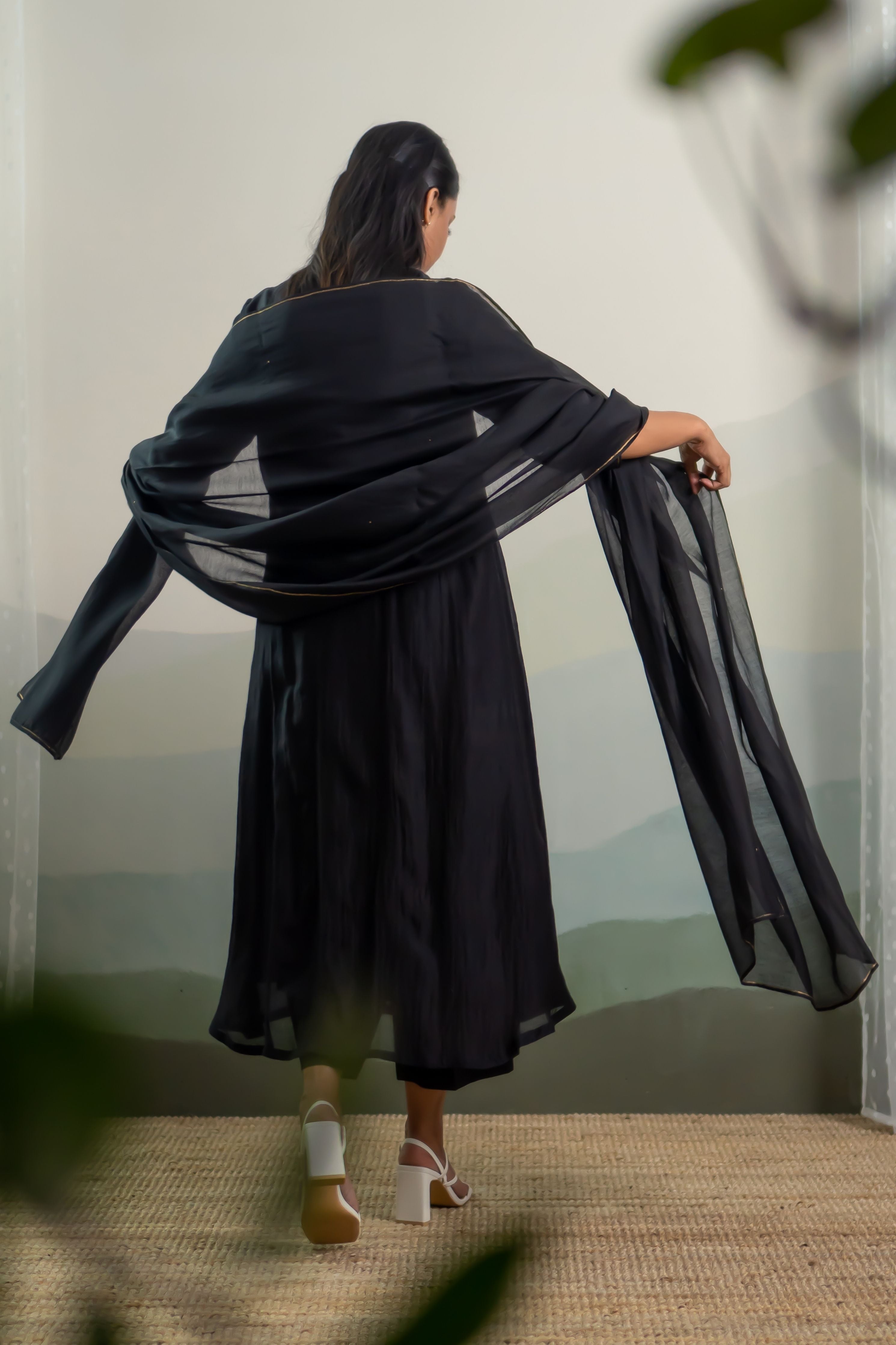 Pansy Kurta Set