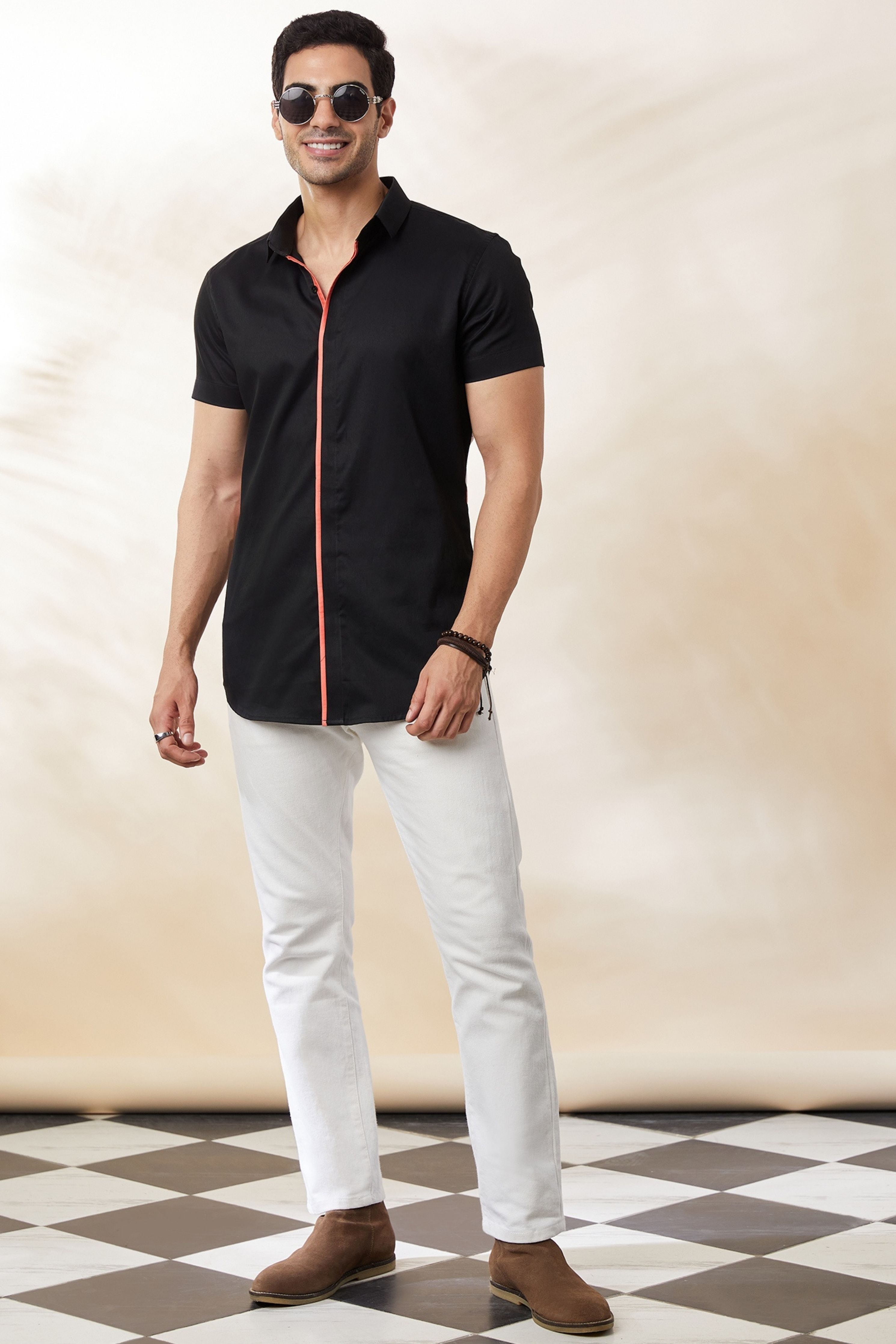 Salmon Drop Shirt