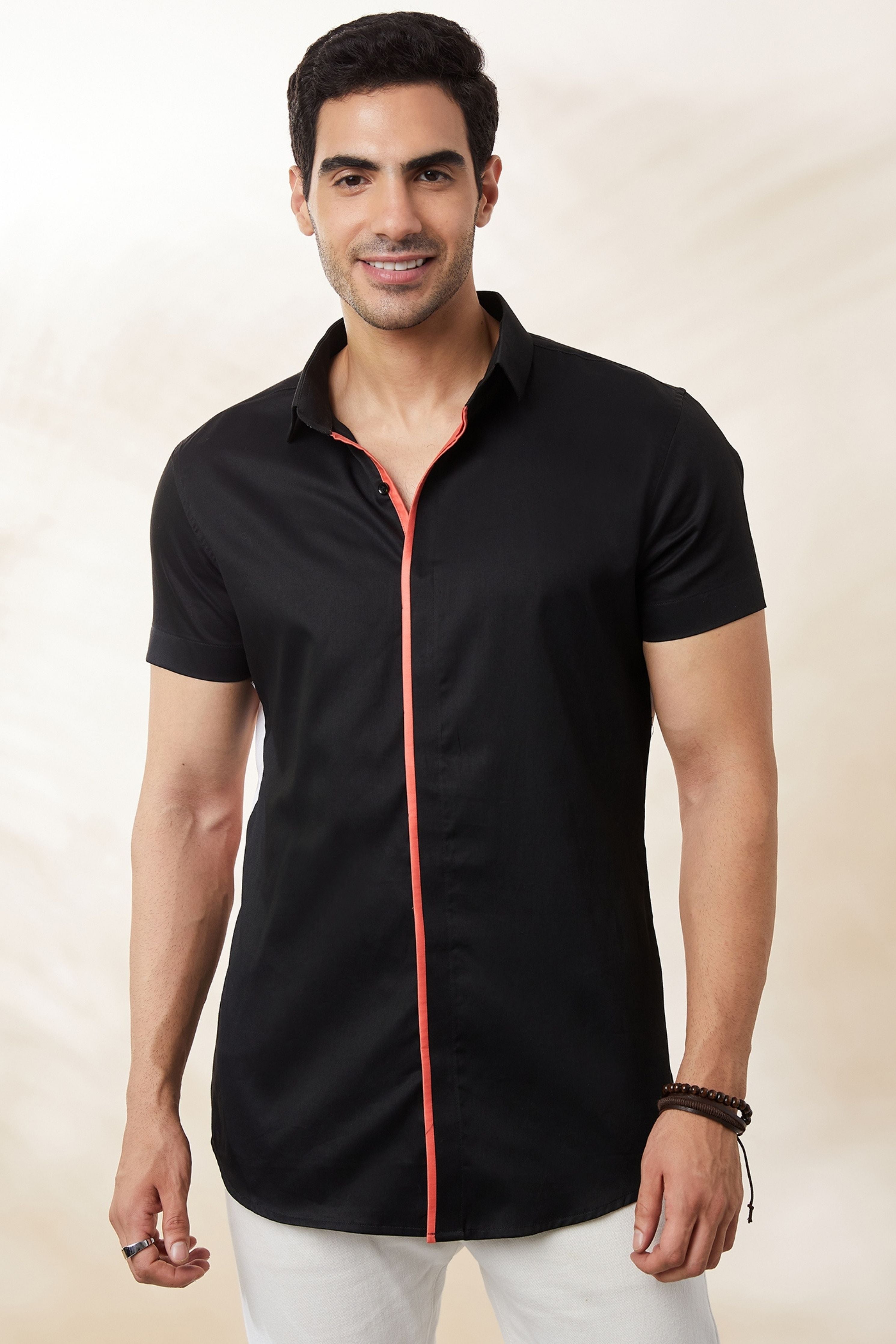 Salmon Drop Shirt