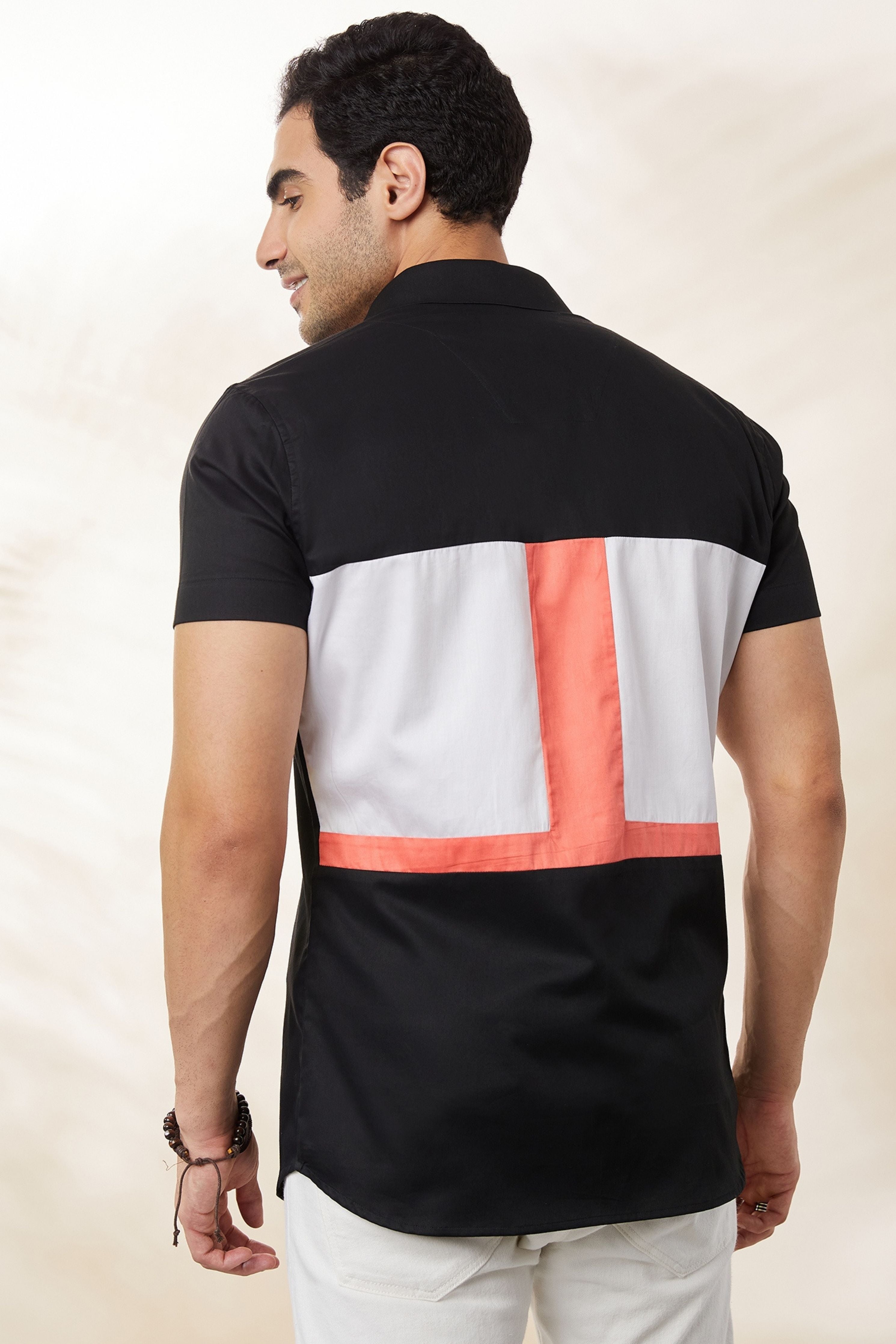 Salmon Drop Shirt
