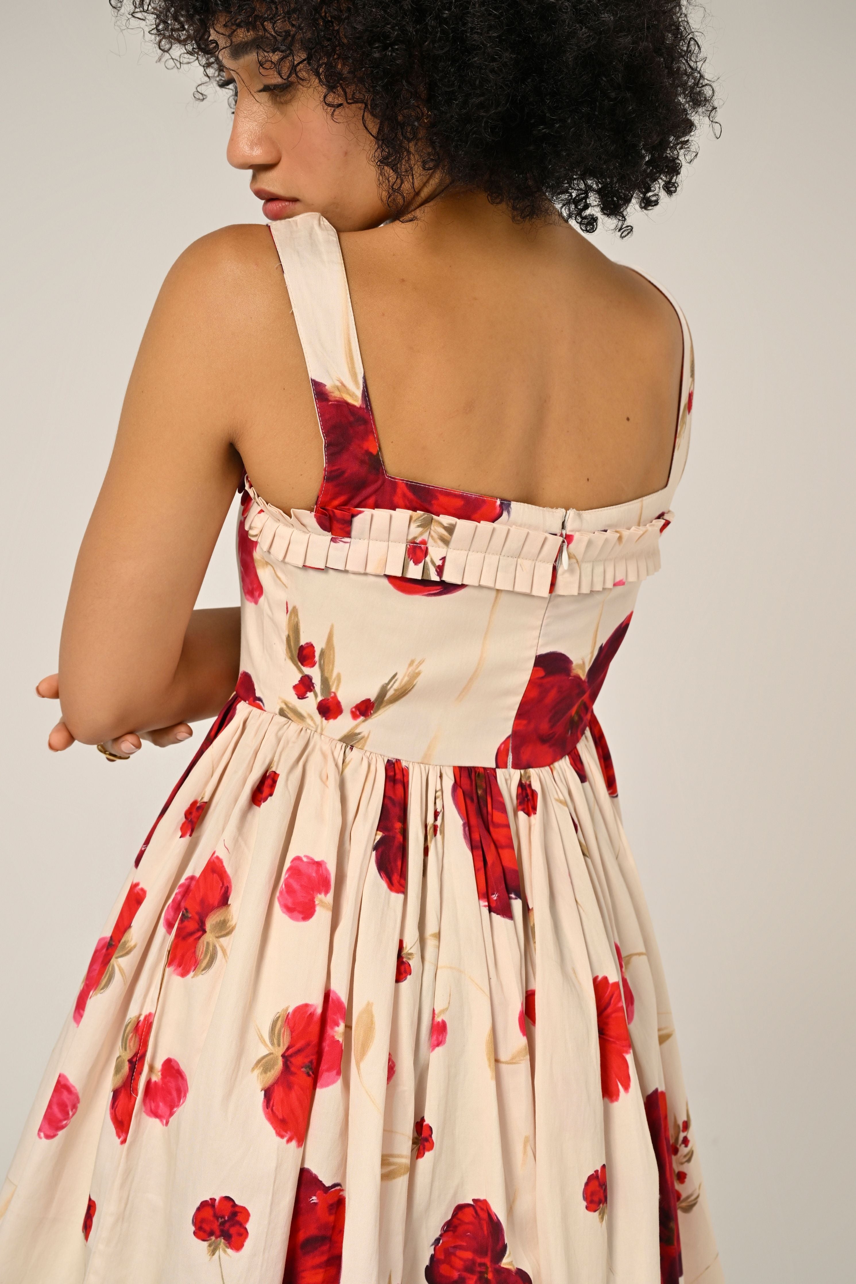 Scarlet Meadow Mini Dress