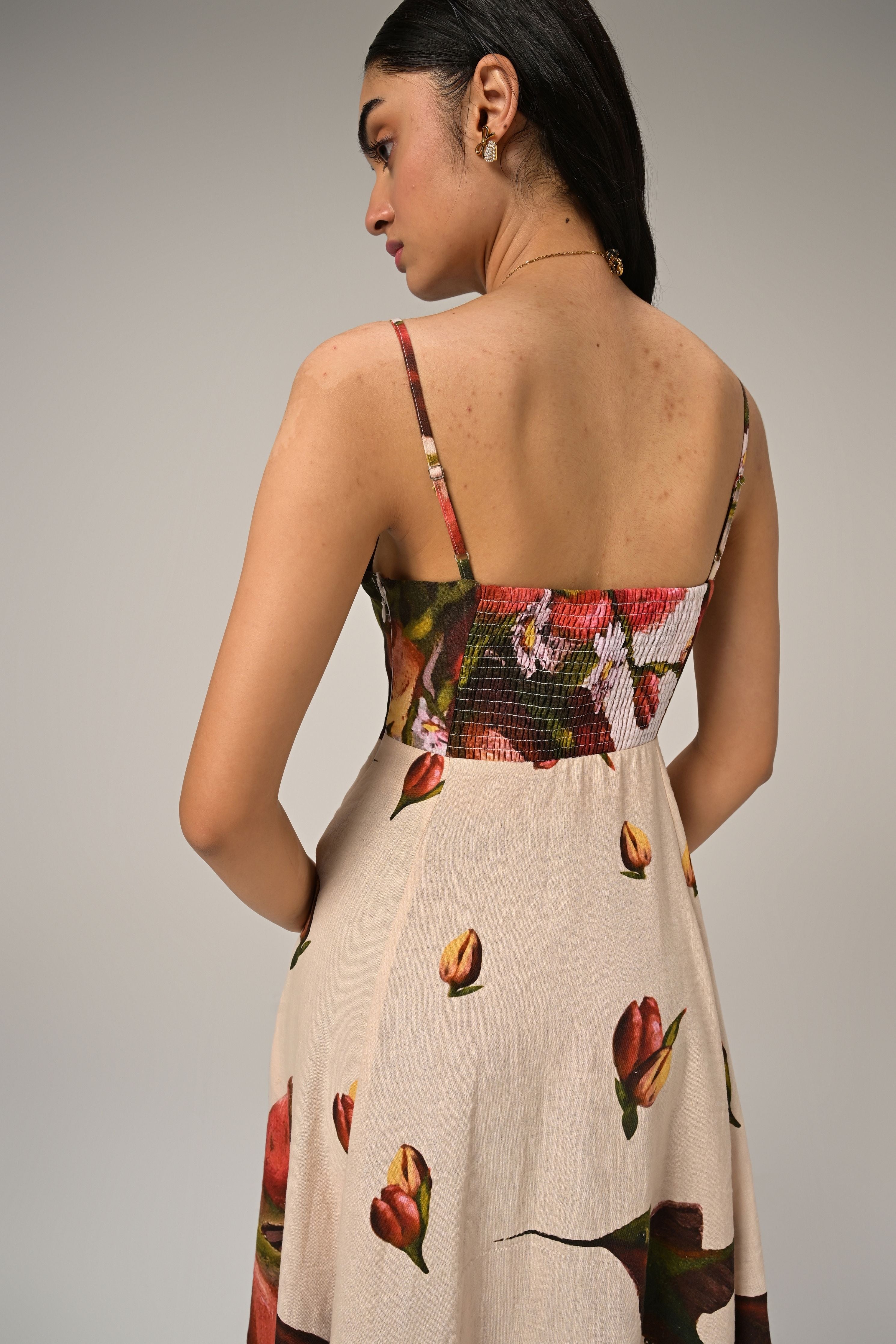 Eden Whisper Linen Dress