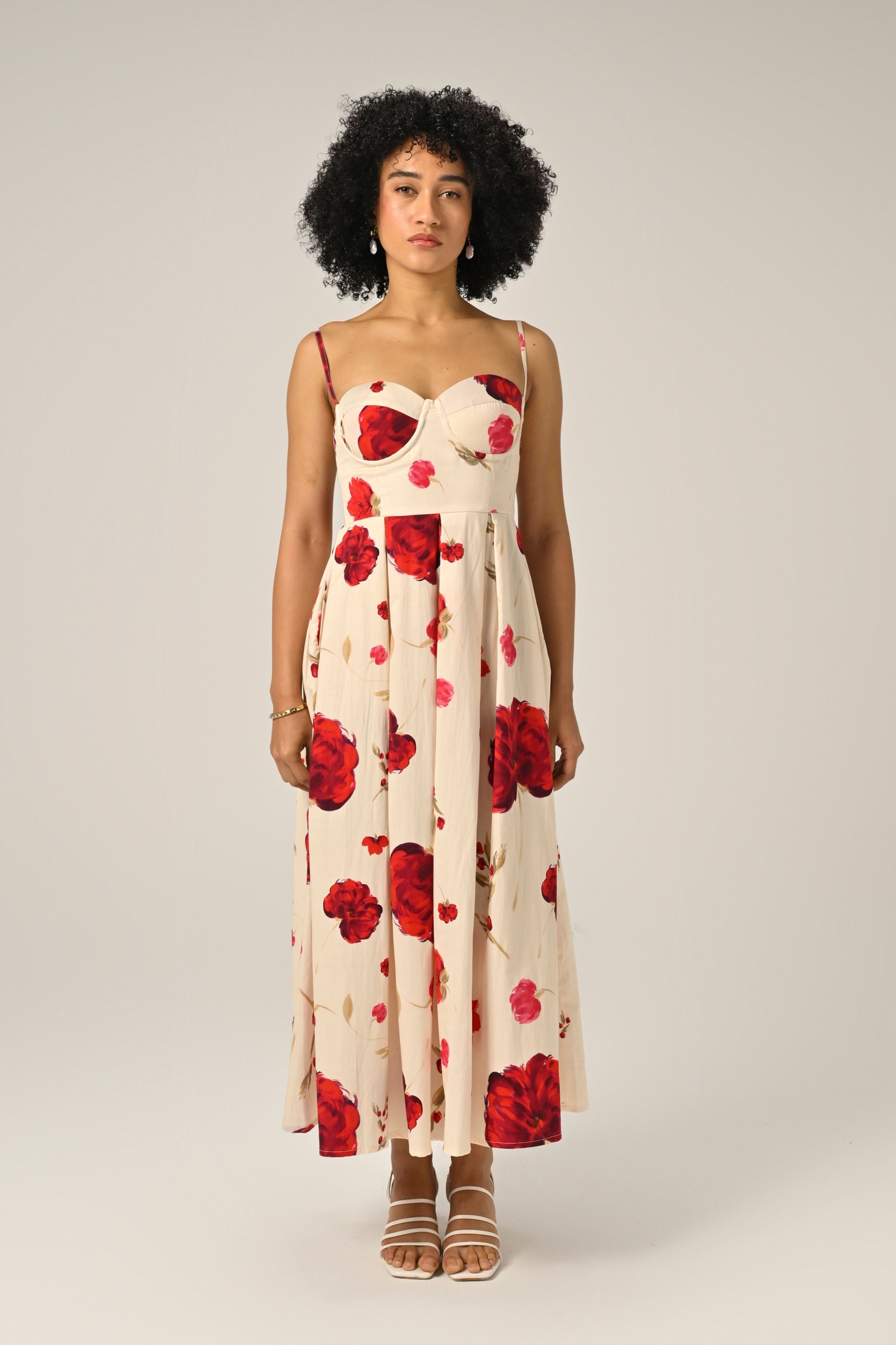 Scarlet Muse Padded Dress