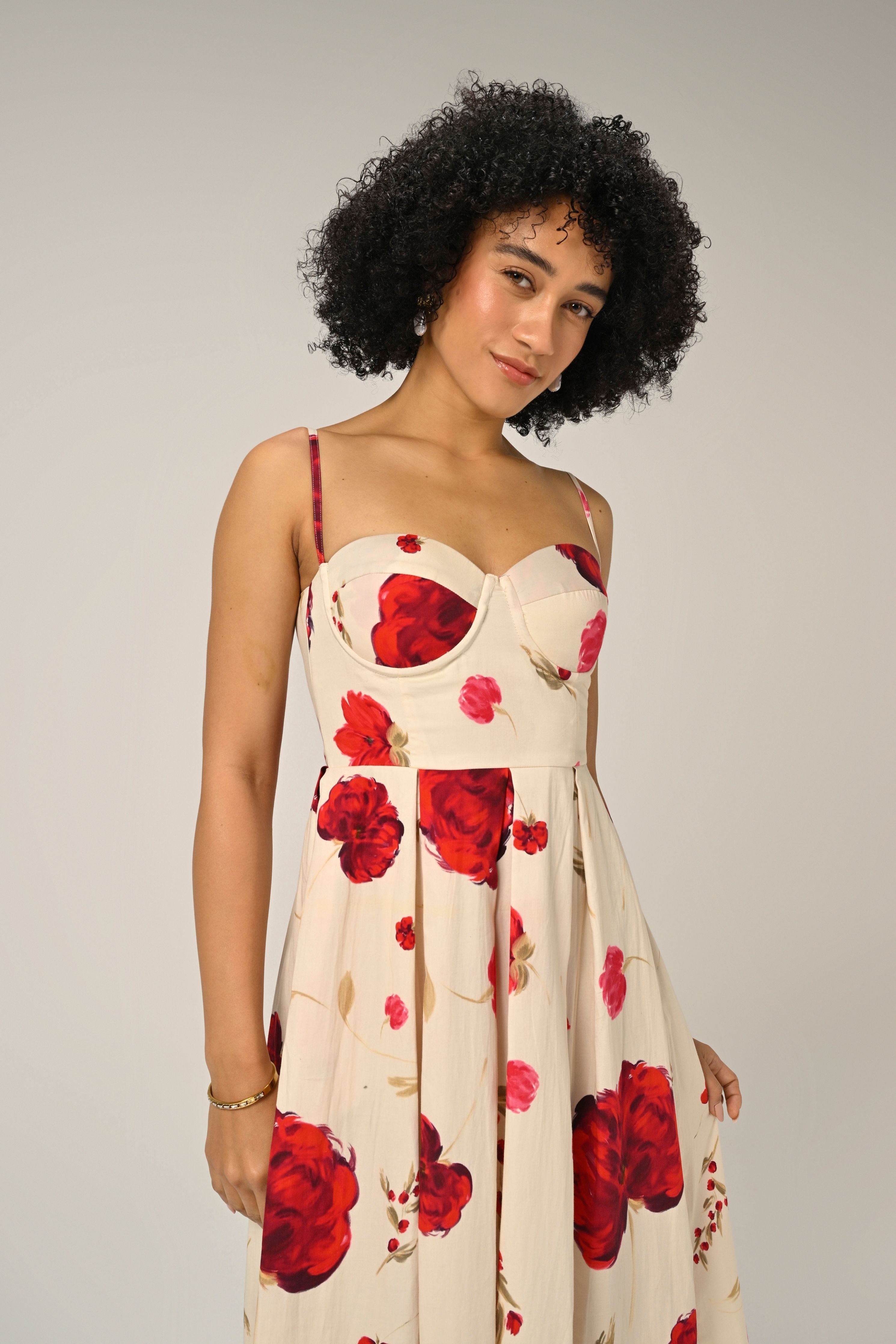 Scarlet Muse Padded Dress