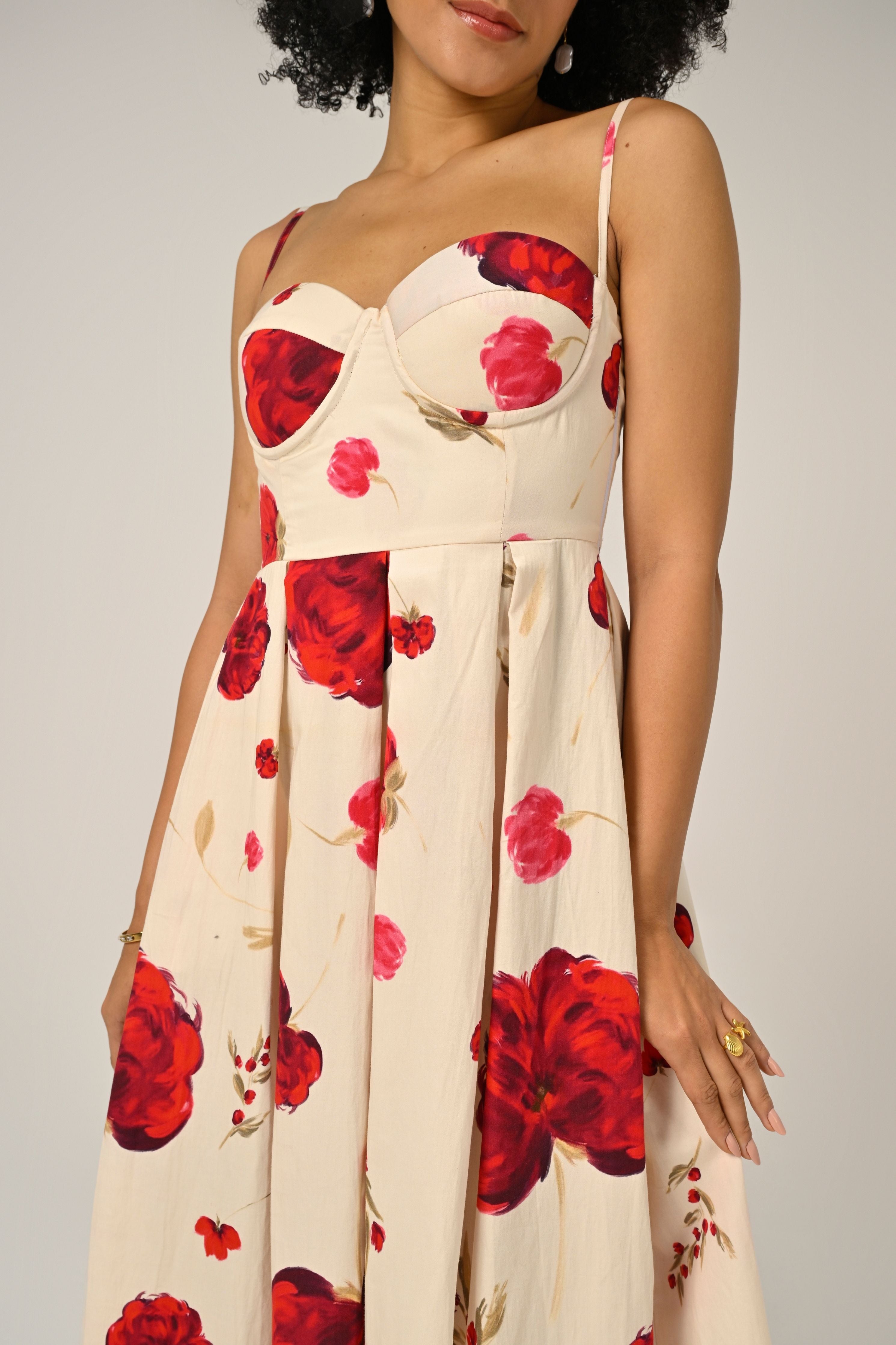 Scarlet Muse Padded Dress