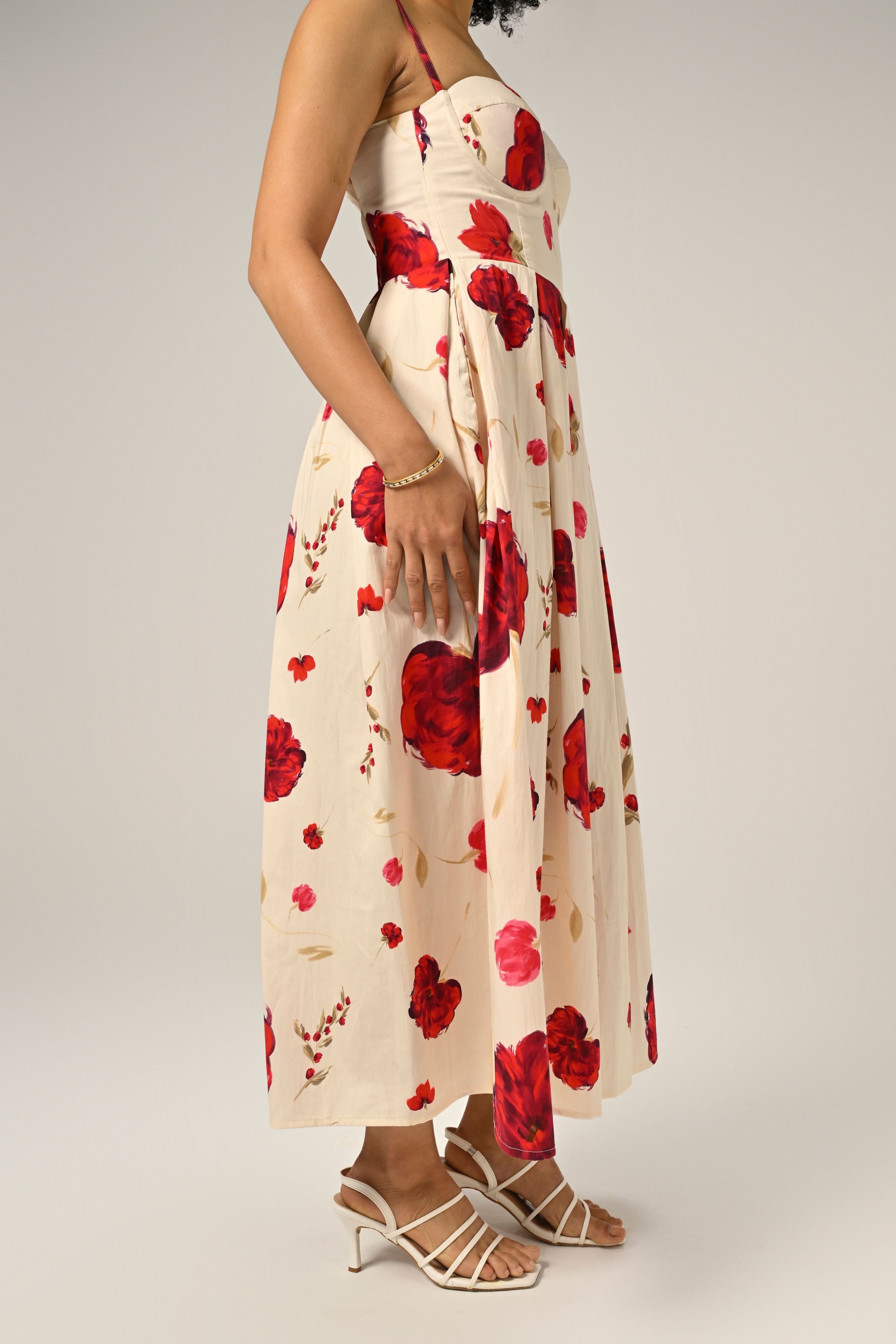 Scarlet Muse Padded Dress