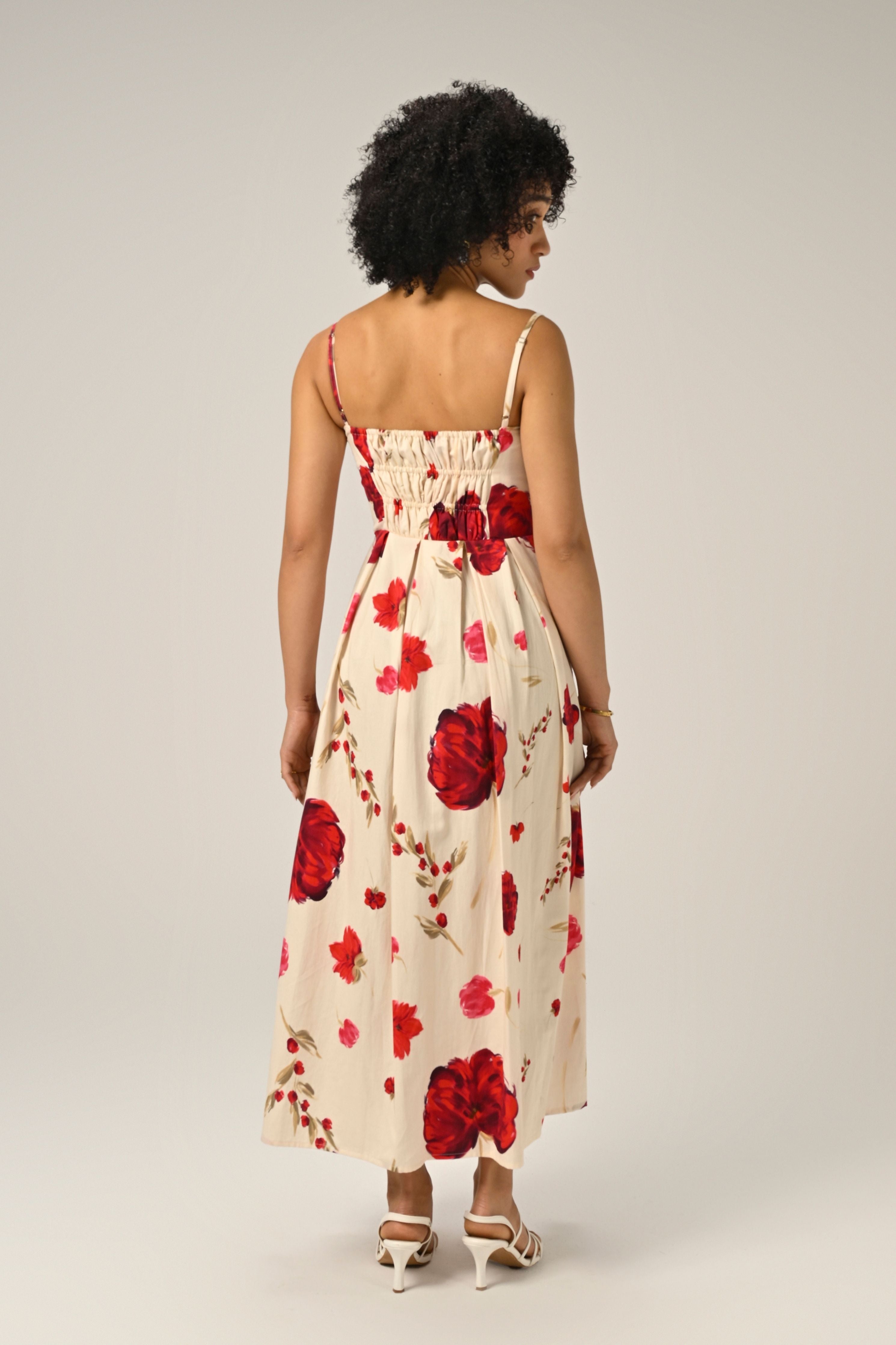 Scarlet Muse Padded Dress