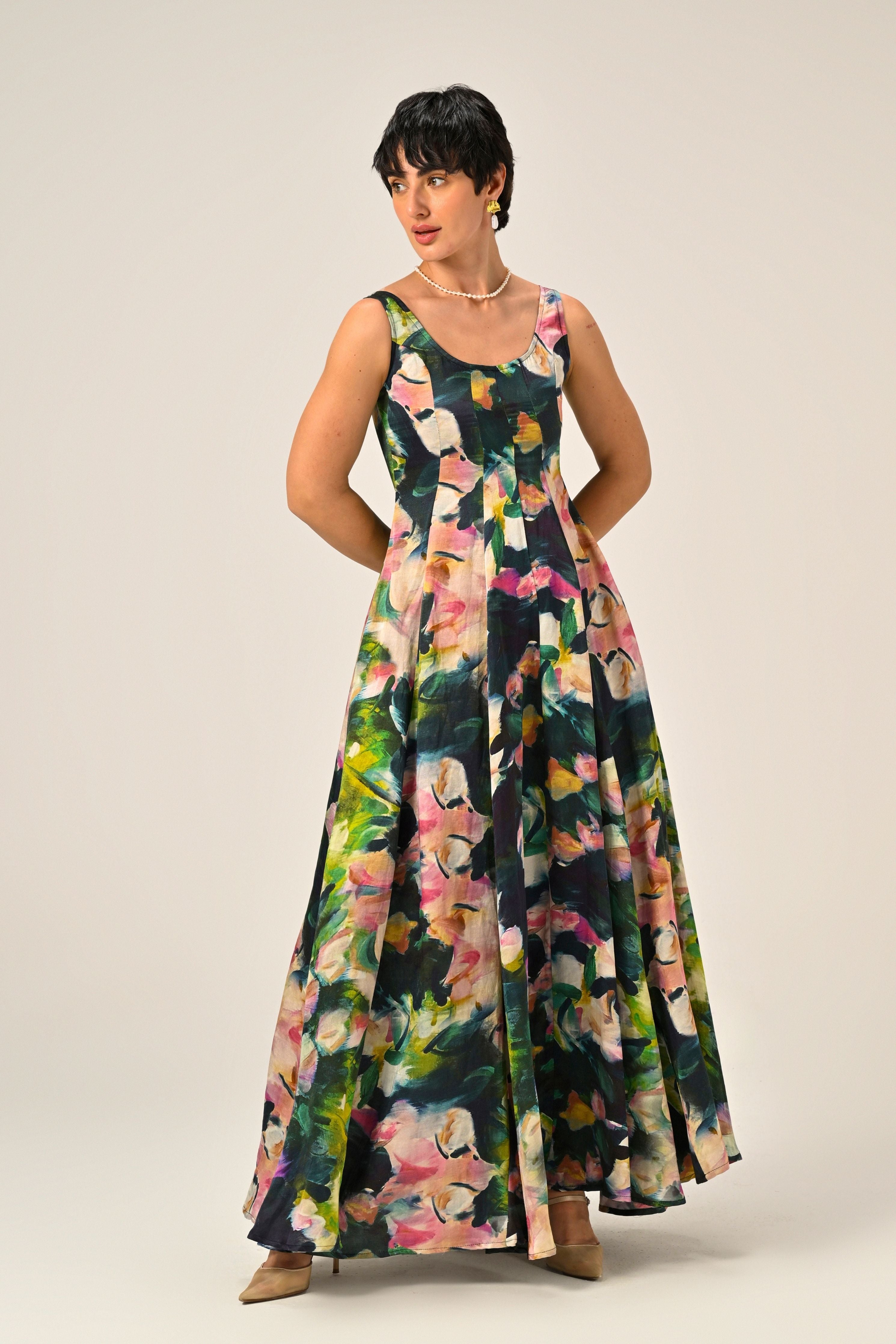 Meadowlight Maxi Dress