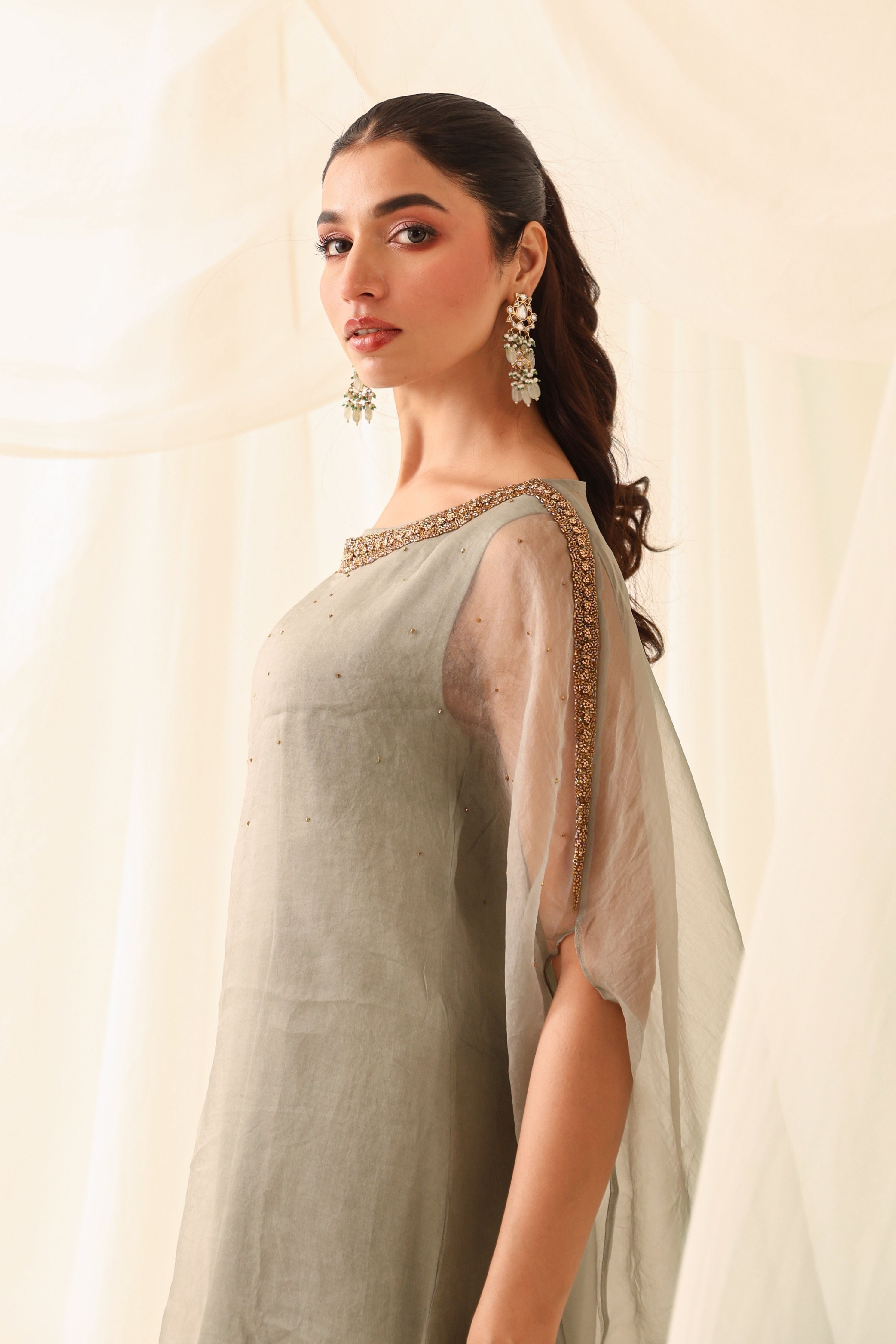 Slate Blue Co-Ord Set