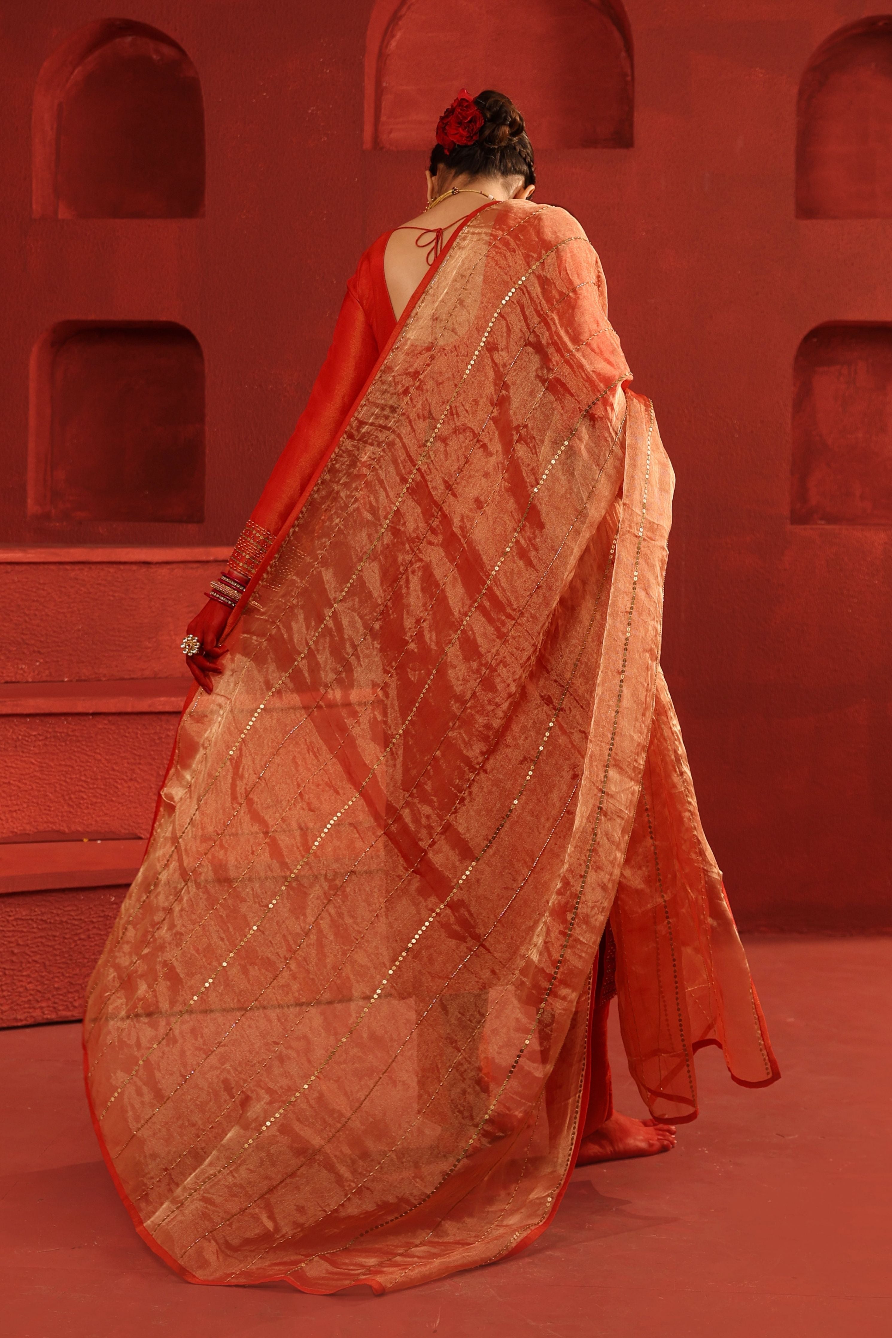 Classic Red Kurta Set