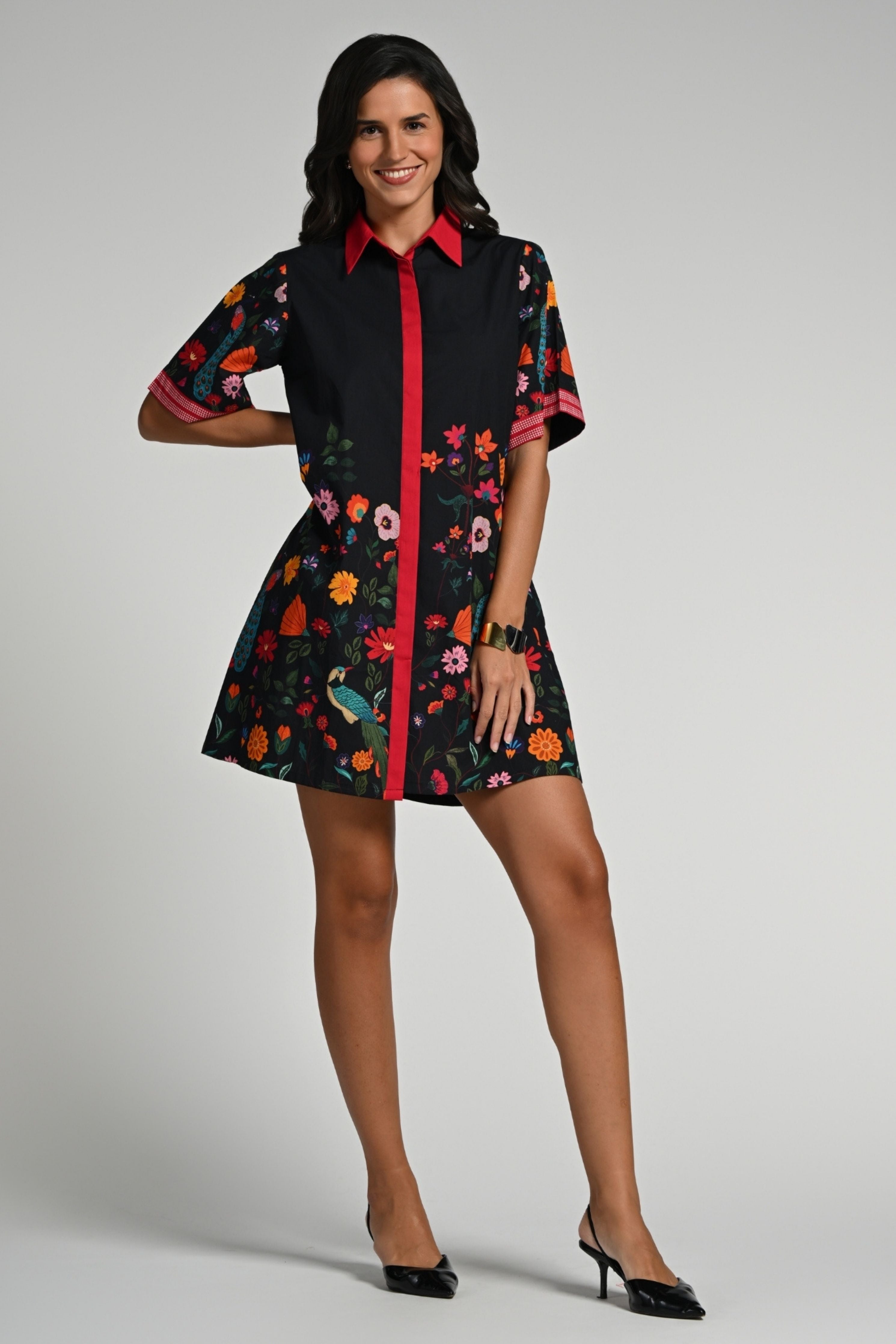 Bageecha Cotton Dress