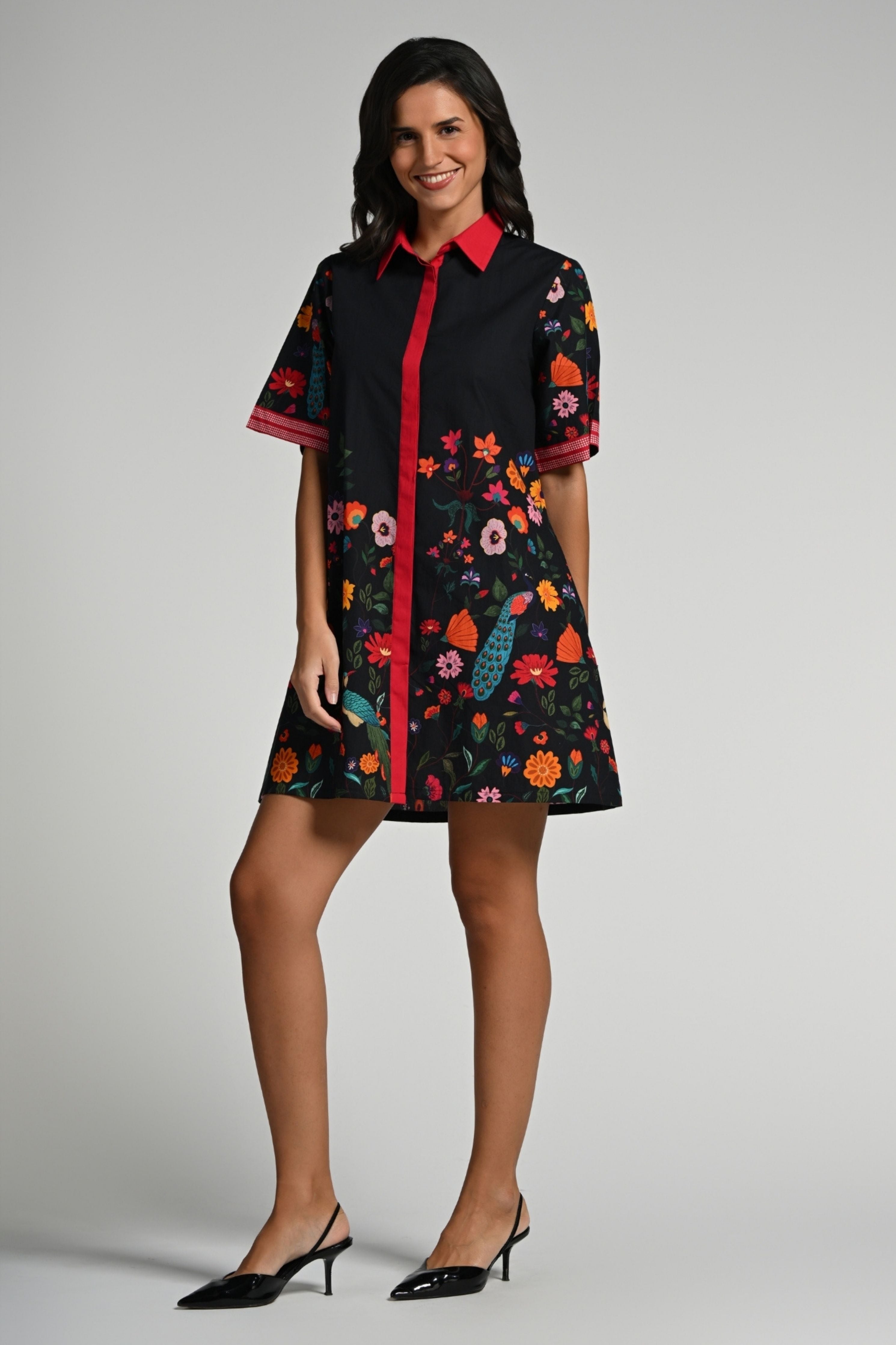 Bageecha Cotton Dress