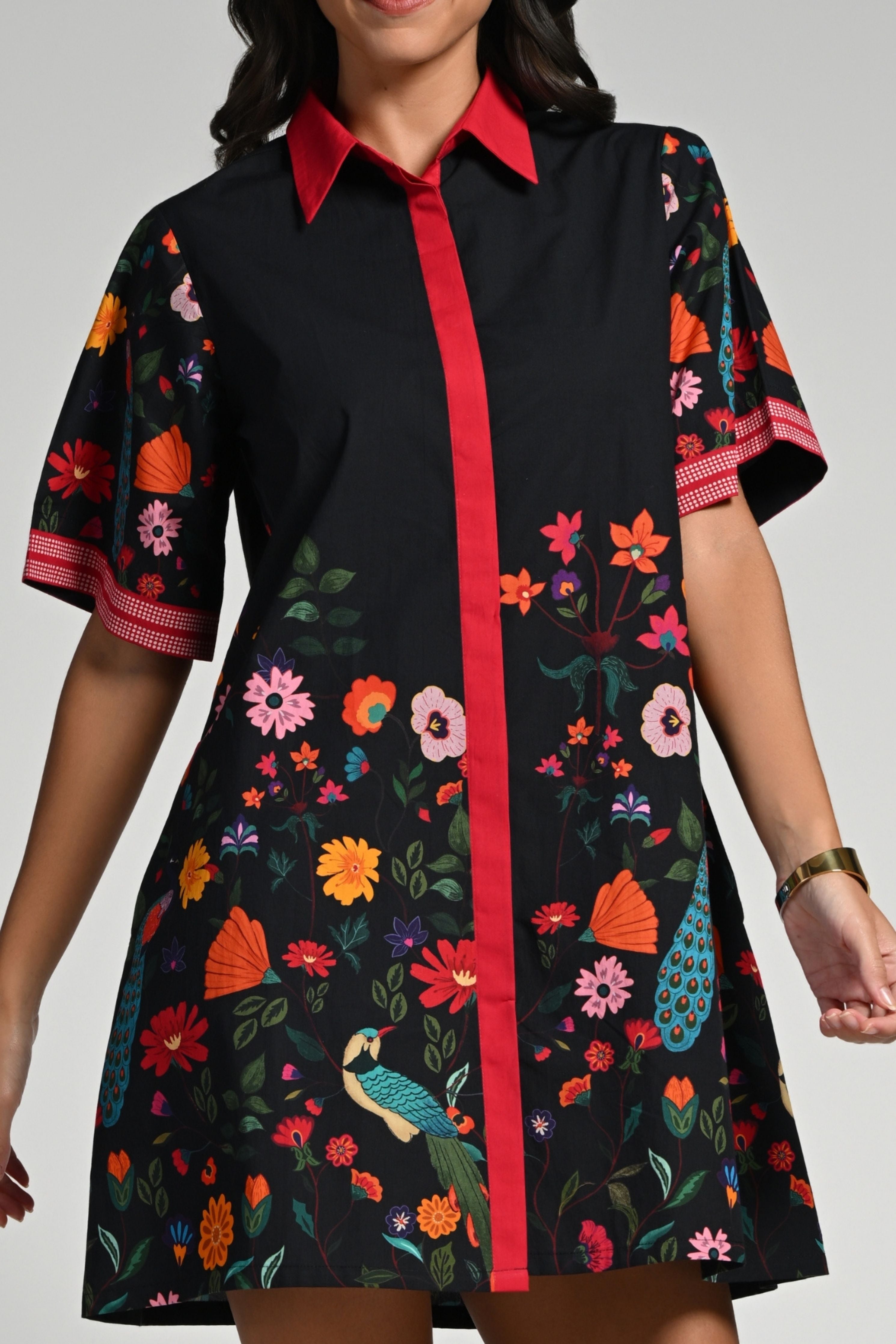 Bageecha Cotton Dress