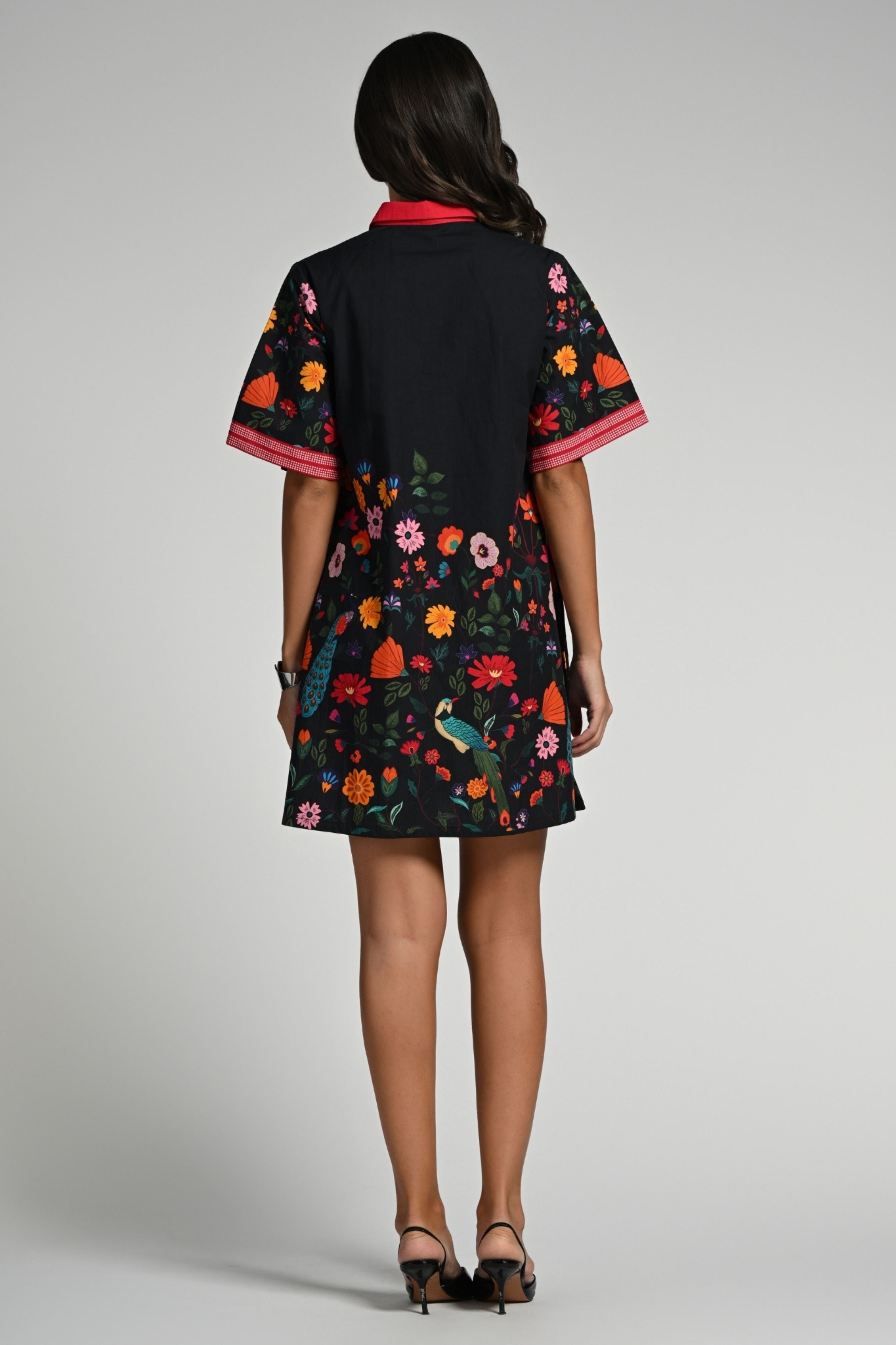 Bageecha Cotton Dress