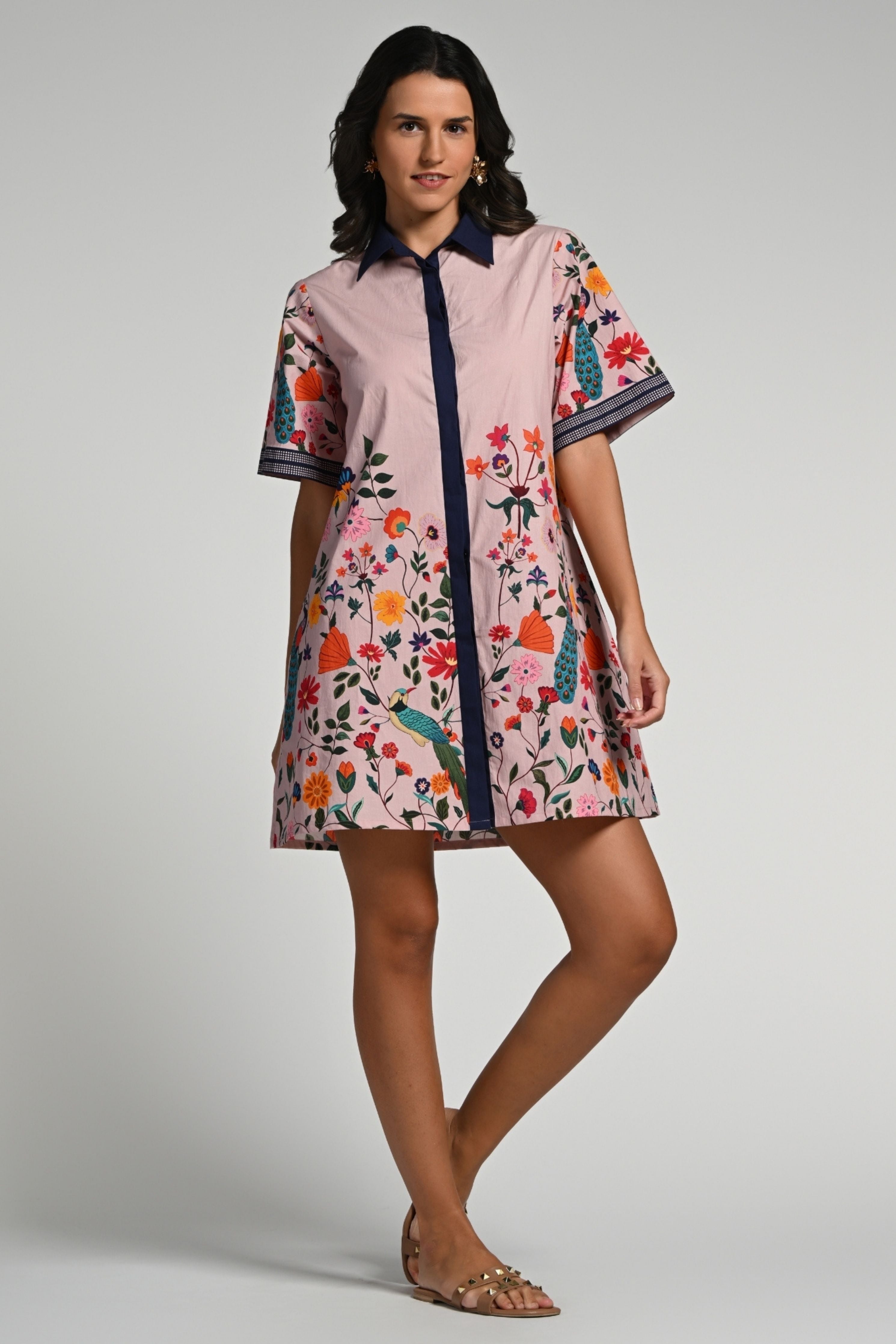 Bageecha Cotton Dress