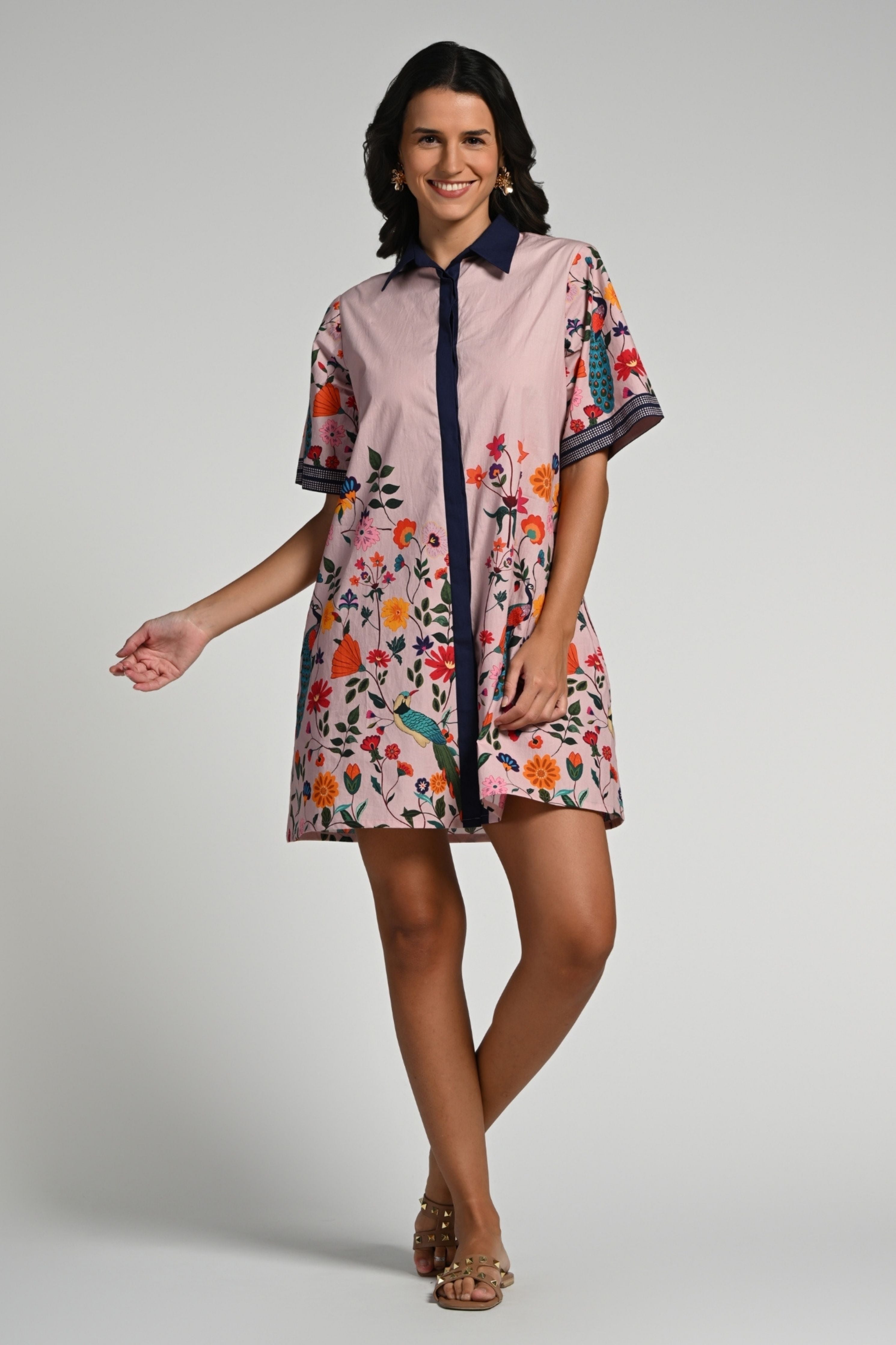 Bageecha Cotton Dress