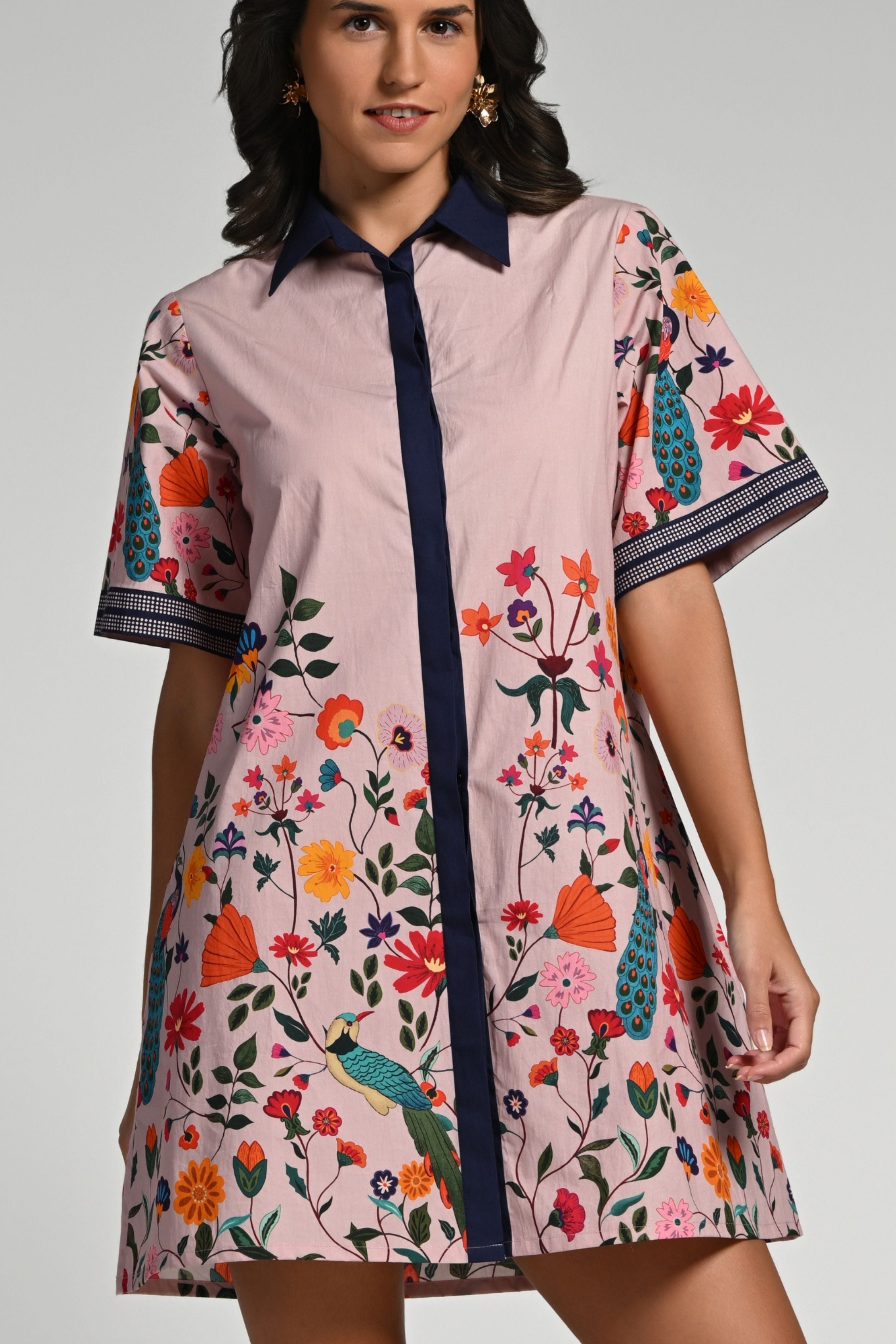 Bageecha Cotton Dress