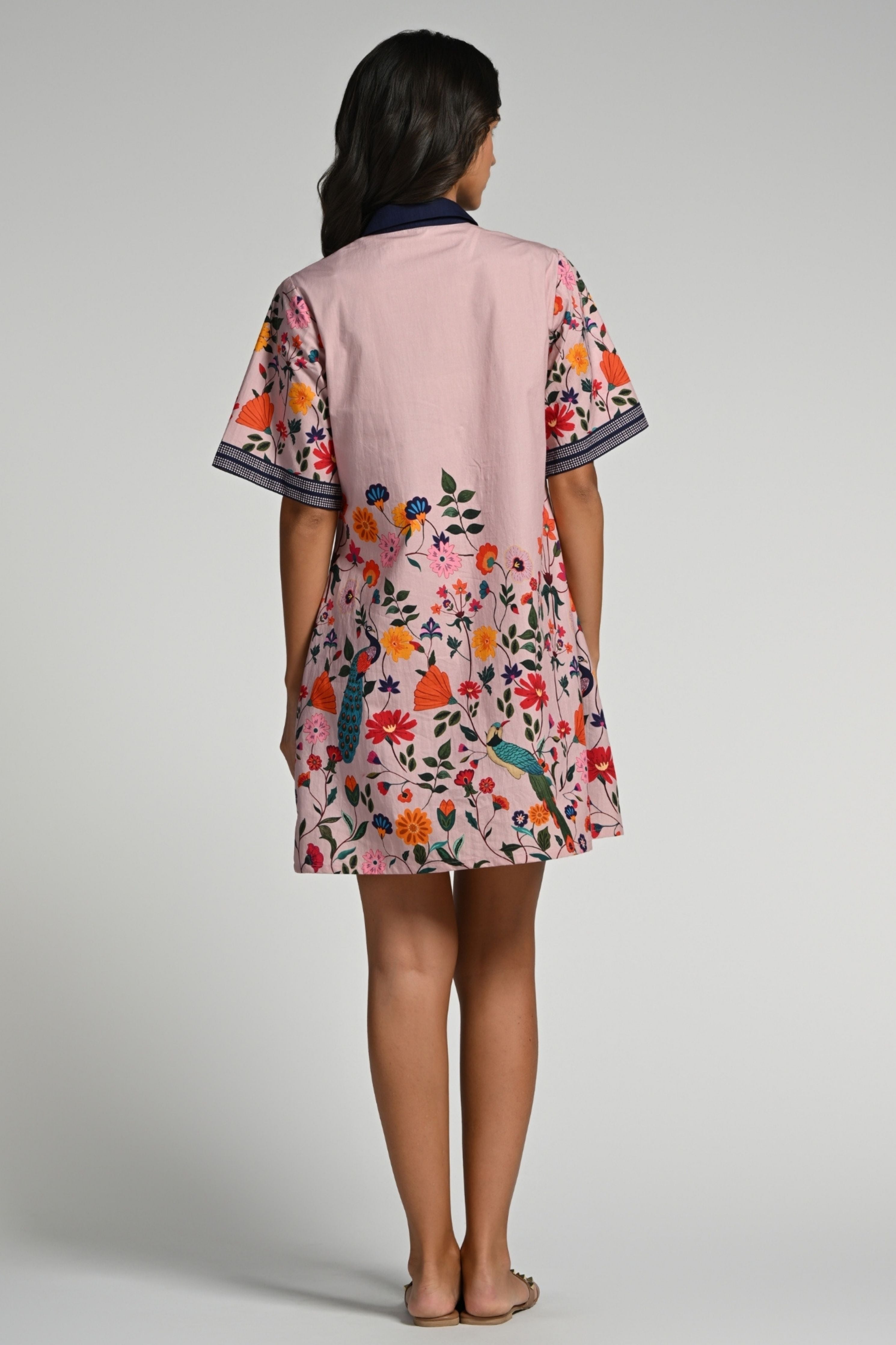 Bageecha Cotton Dress