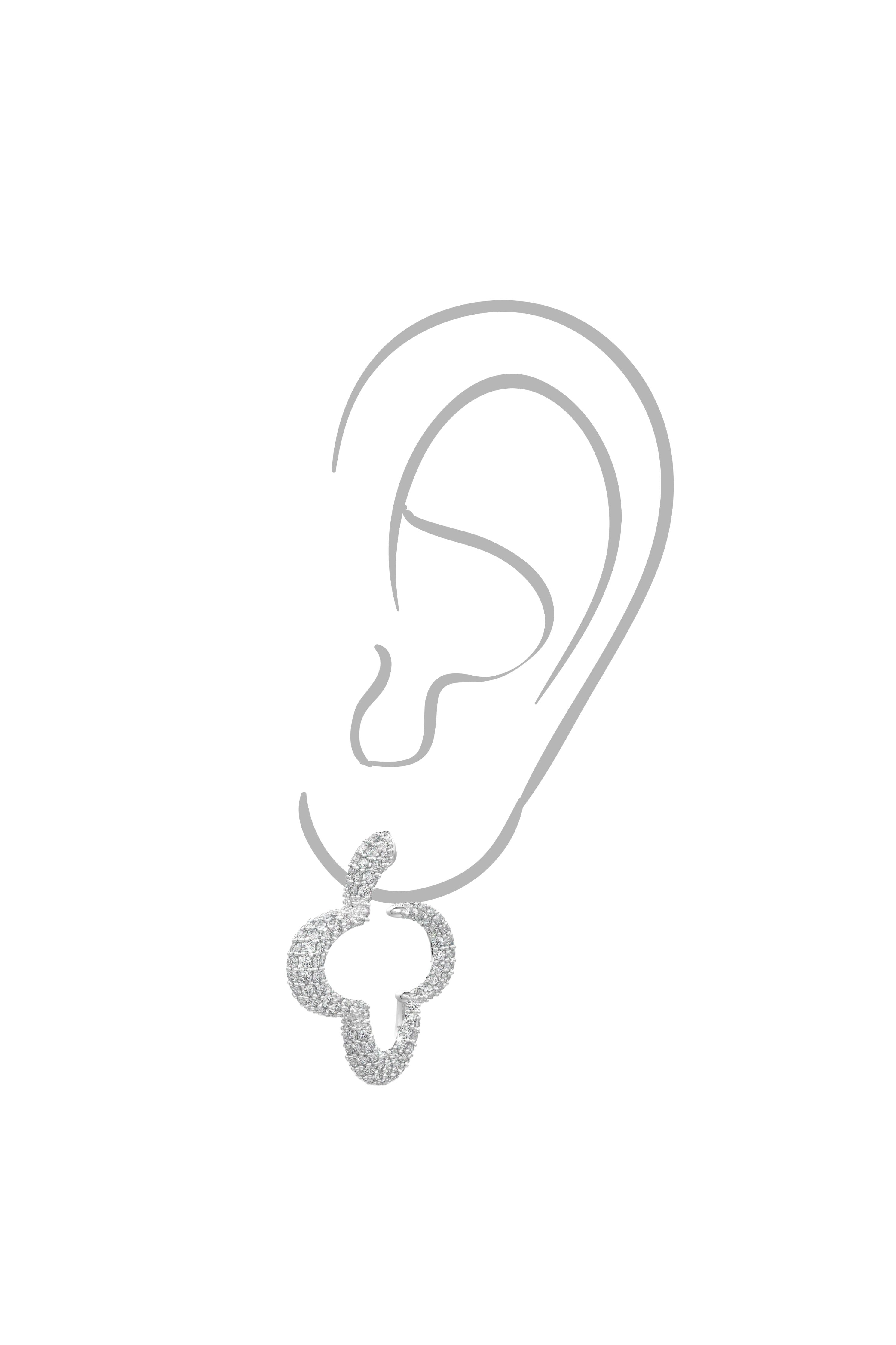 Mini Bella Hoop Earrings