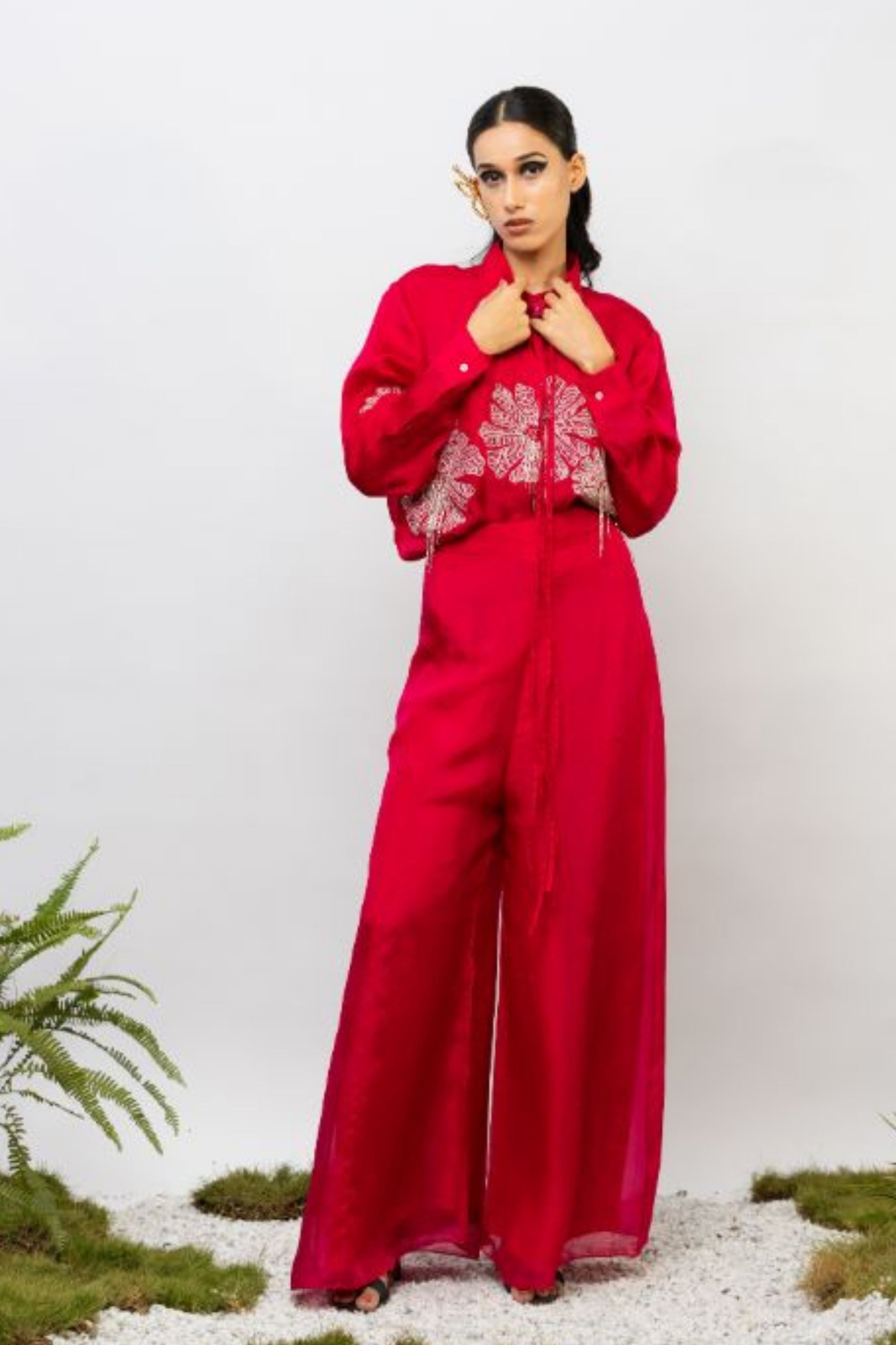 Seastar Floral Shirt