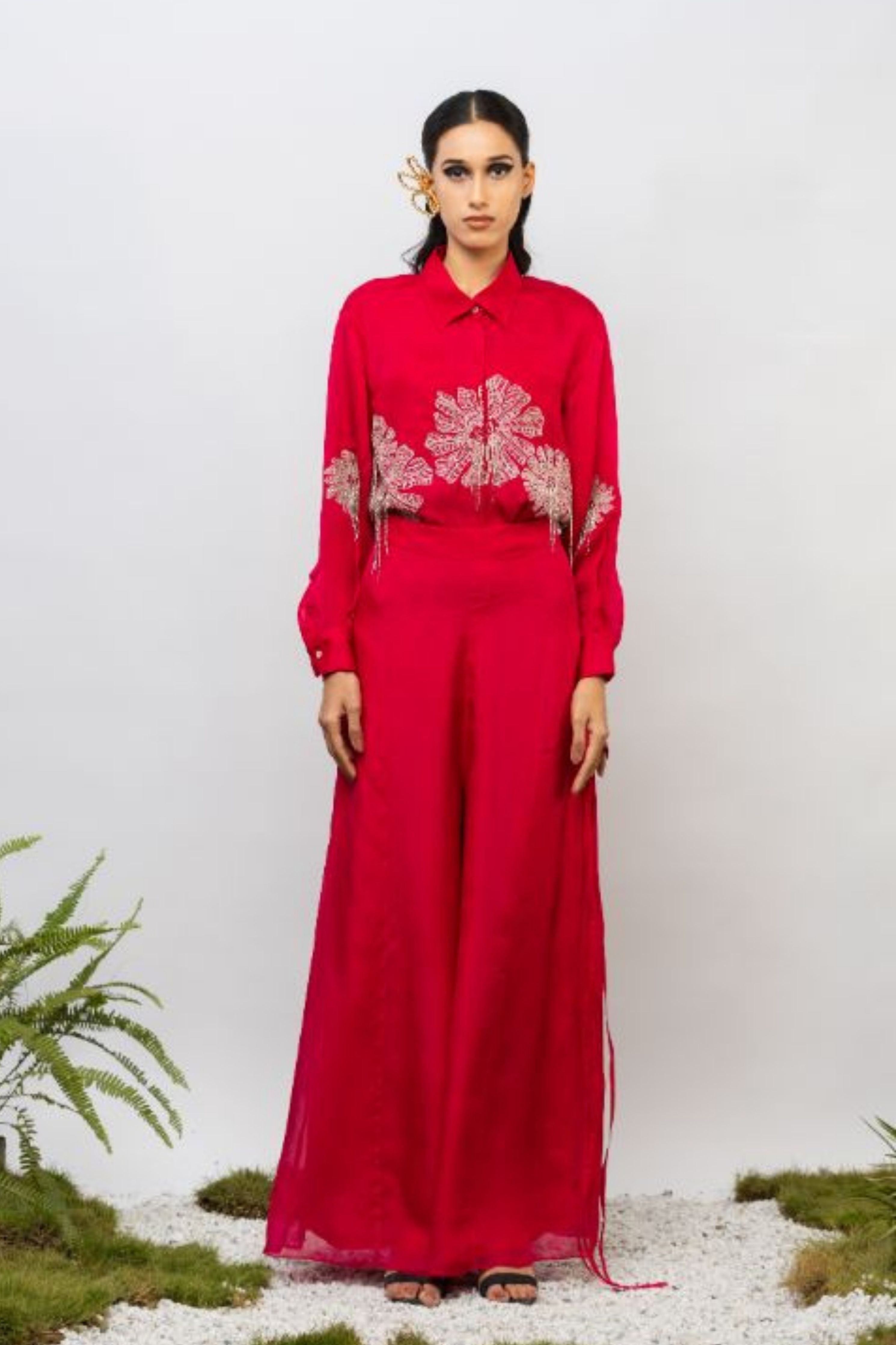 Seastar Floral Shirt