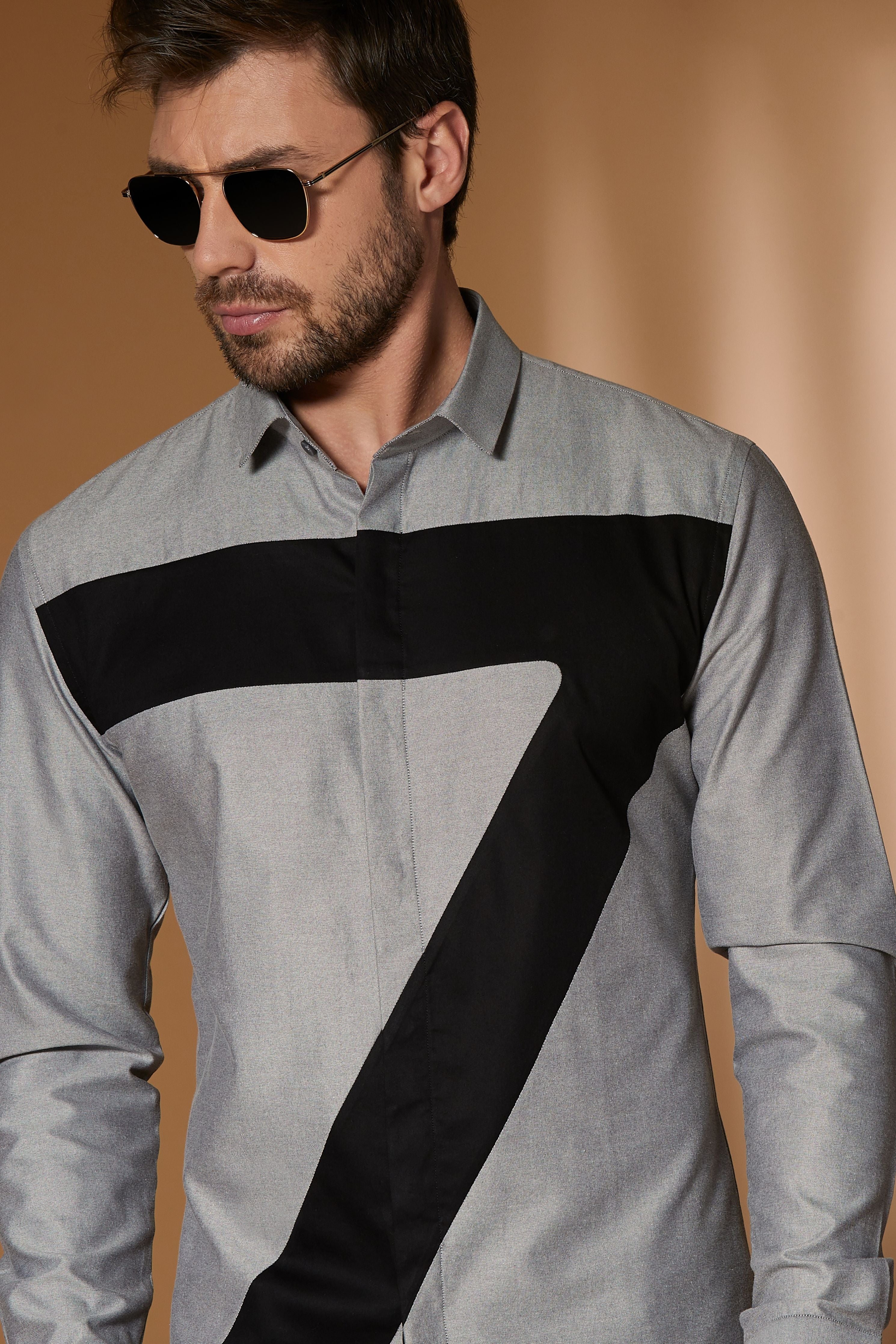 Seven Shirt Grey