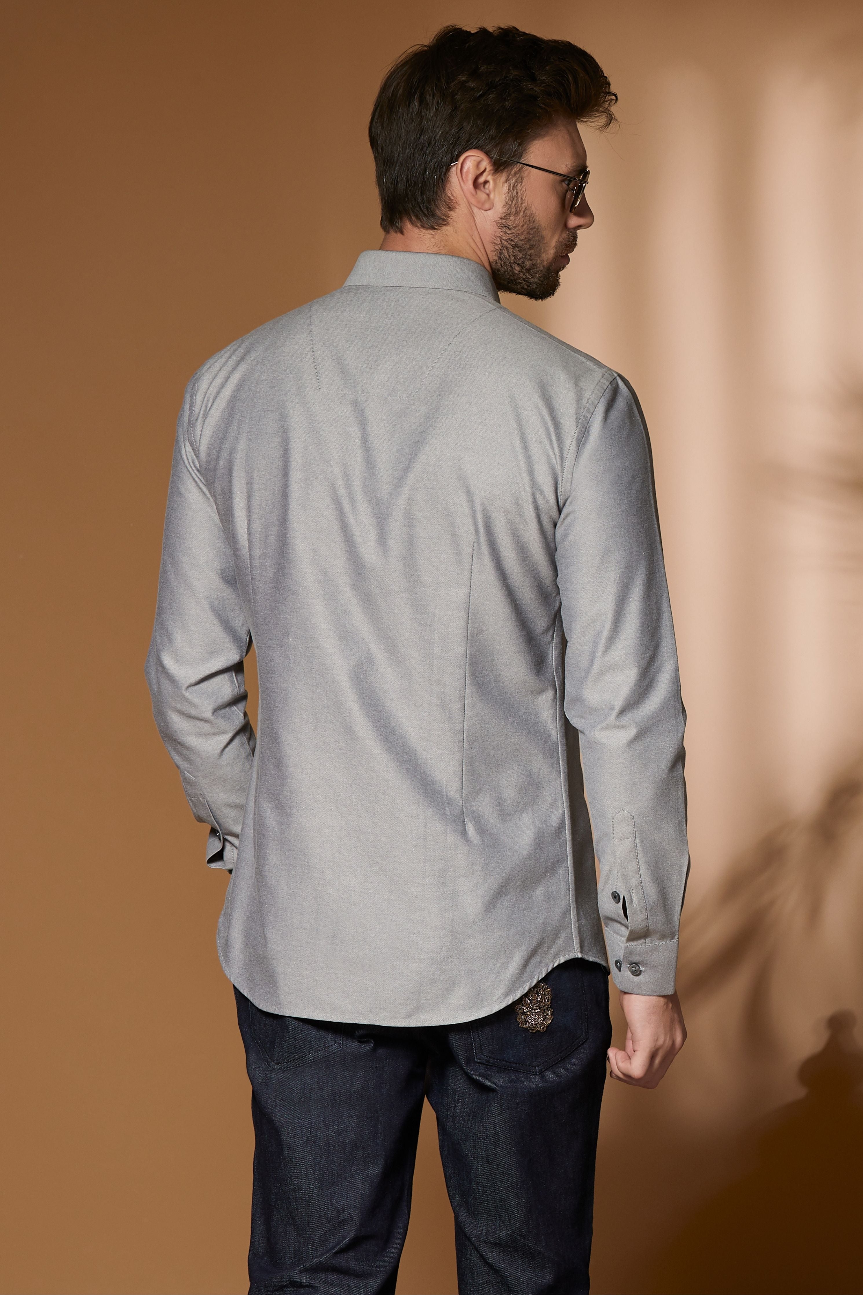 Seven Shirt Grey