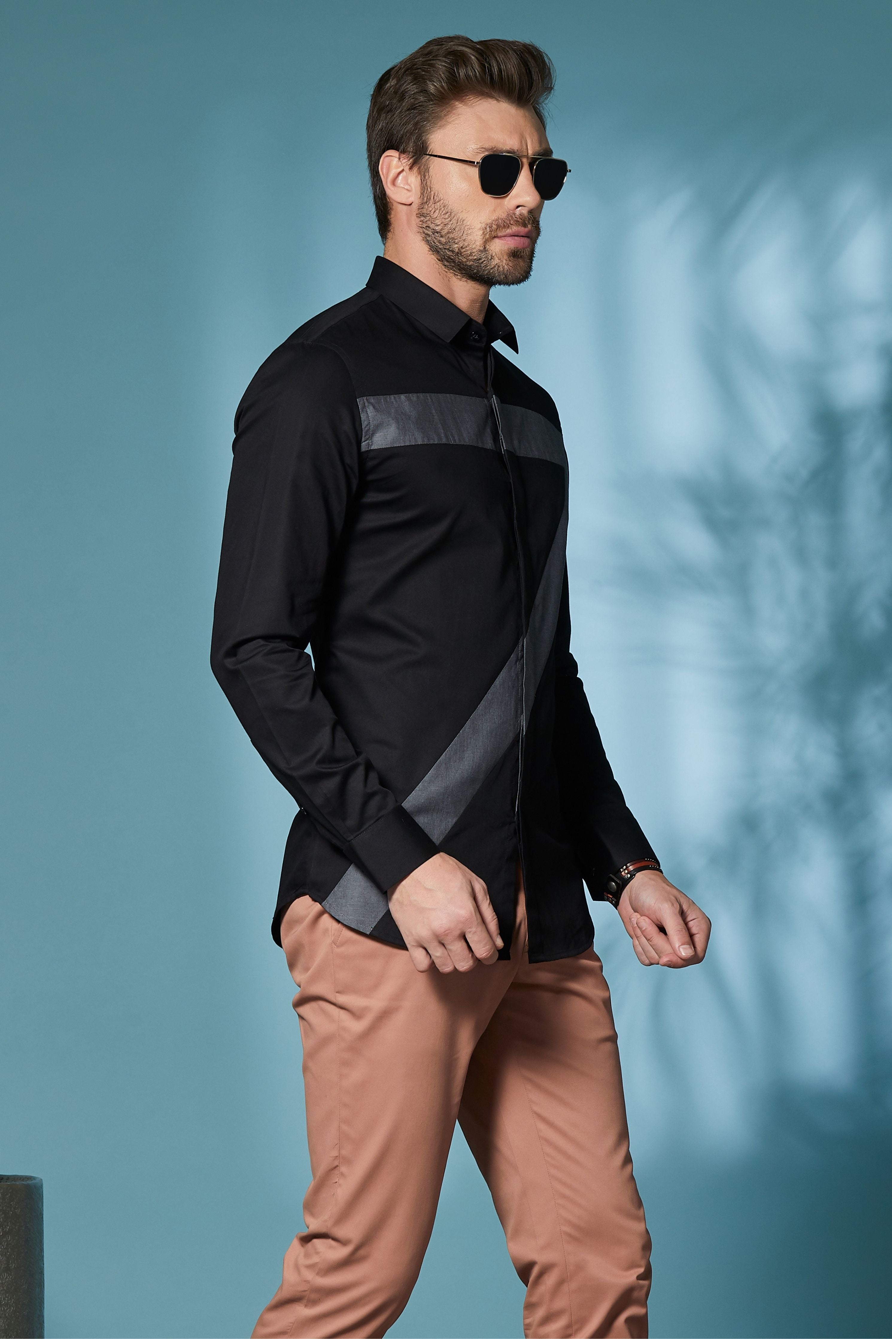 Seven Shirt In Black