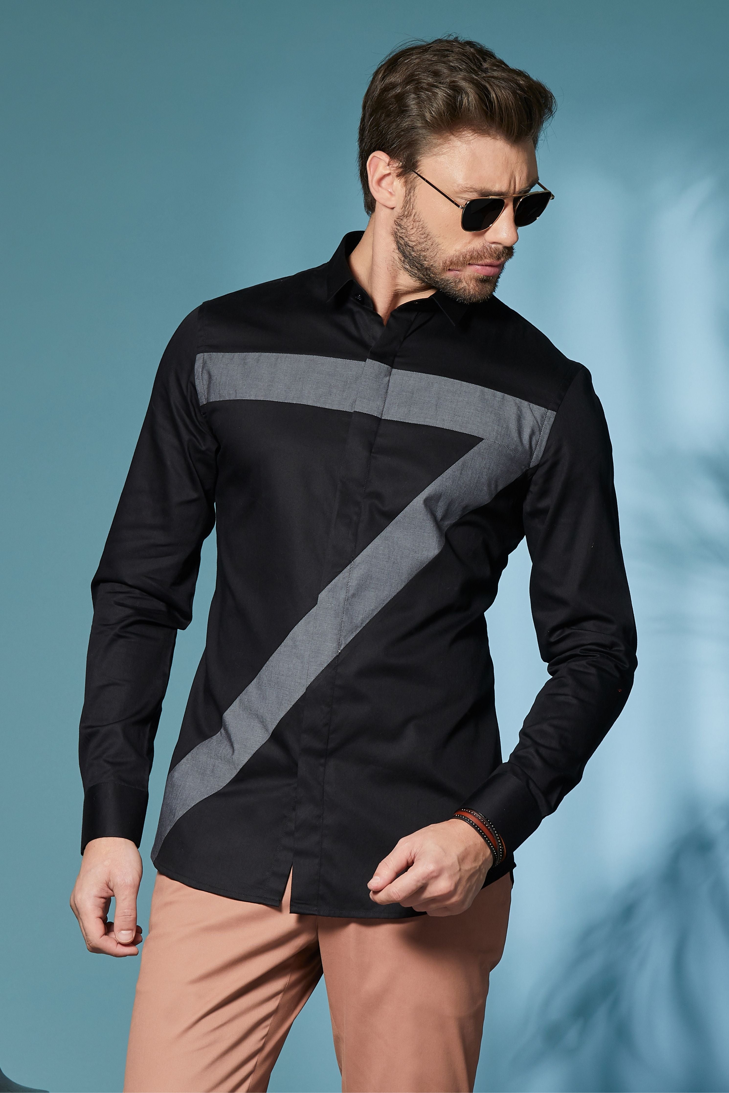 Seven Shirt In Black
