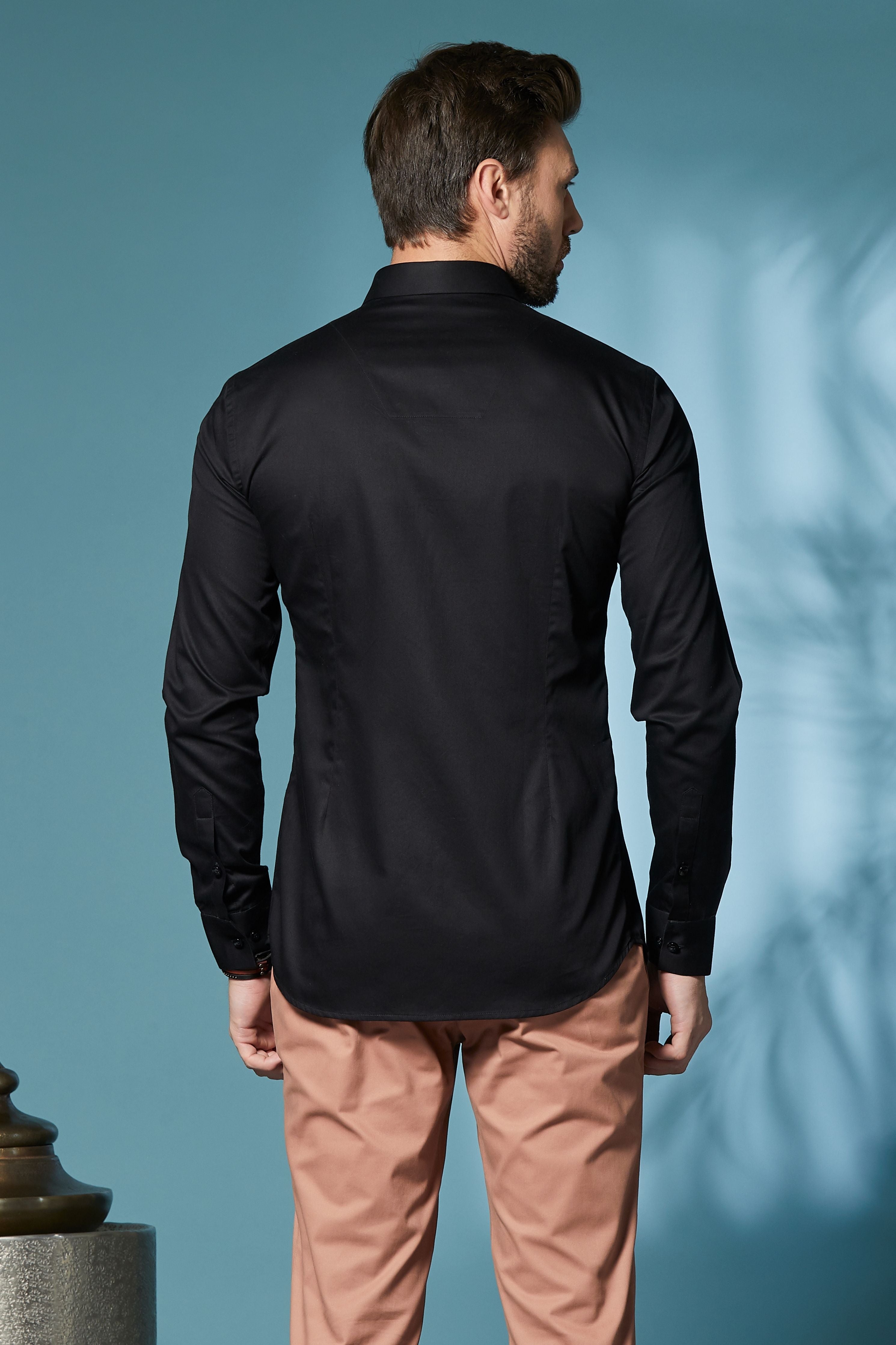 Seven Shirt In Black