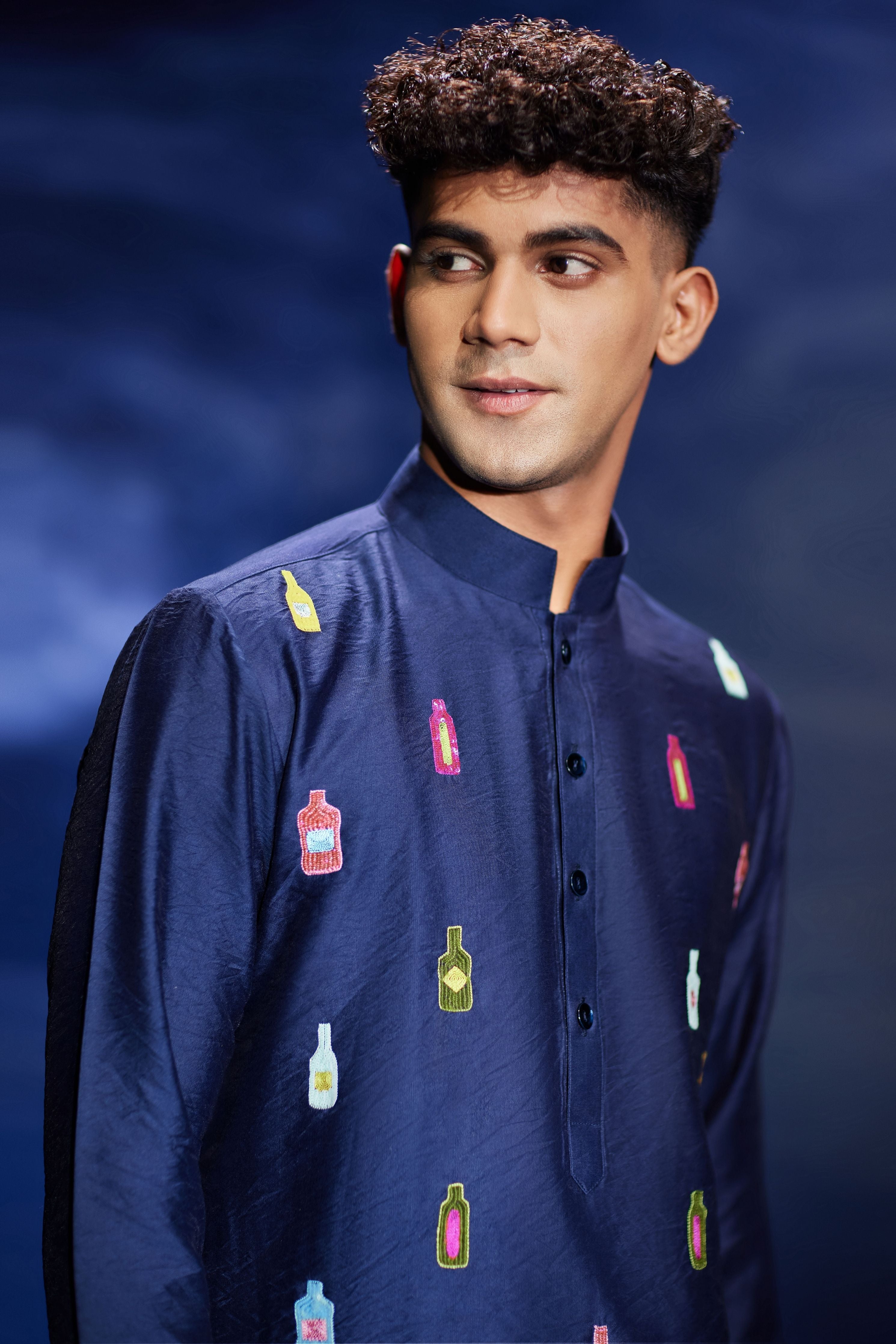 Jashan Hand Embrodiery Kurta Set
