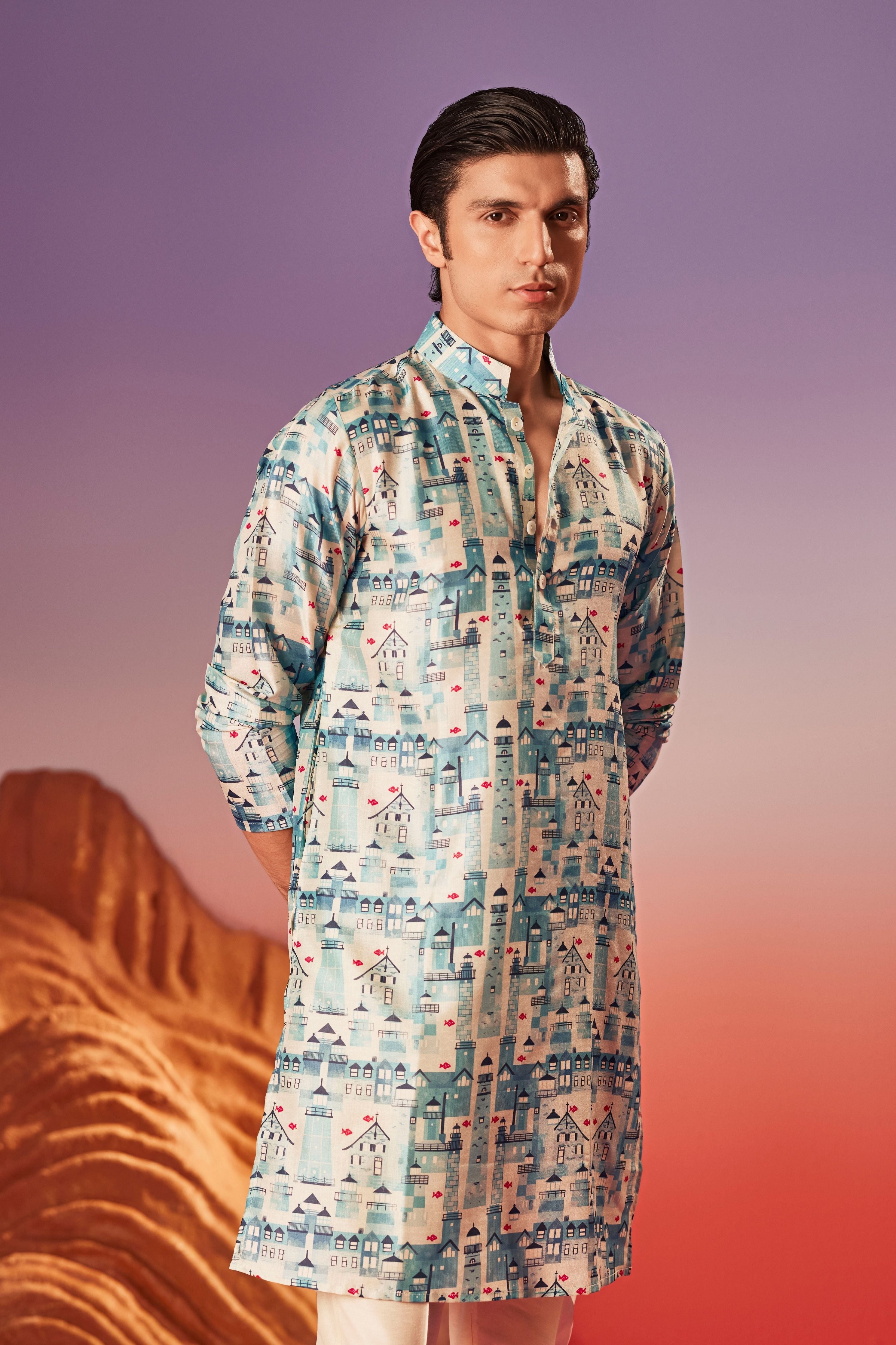 House By The Sea  Kurta