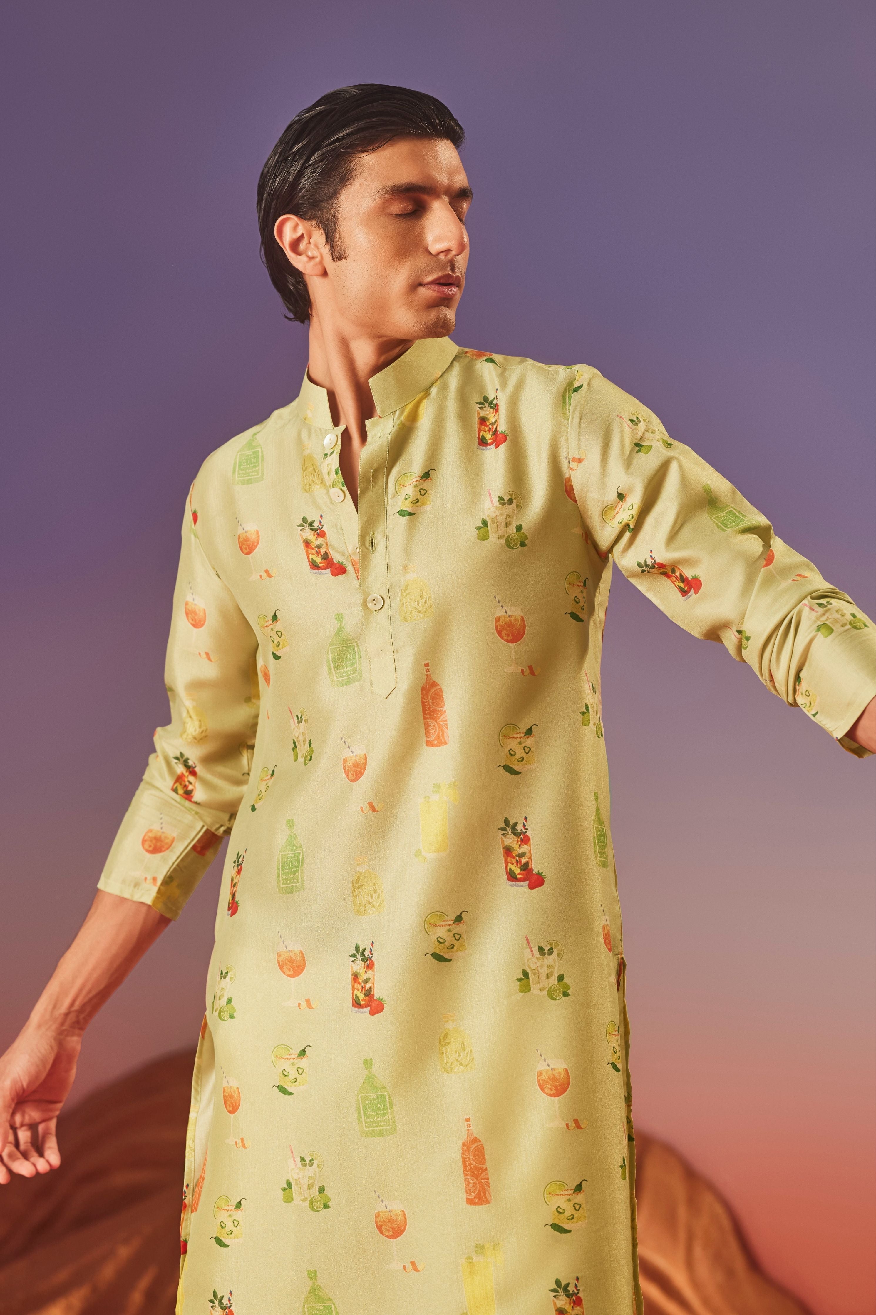 Cocktail Hour Kurta