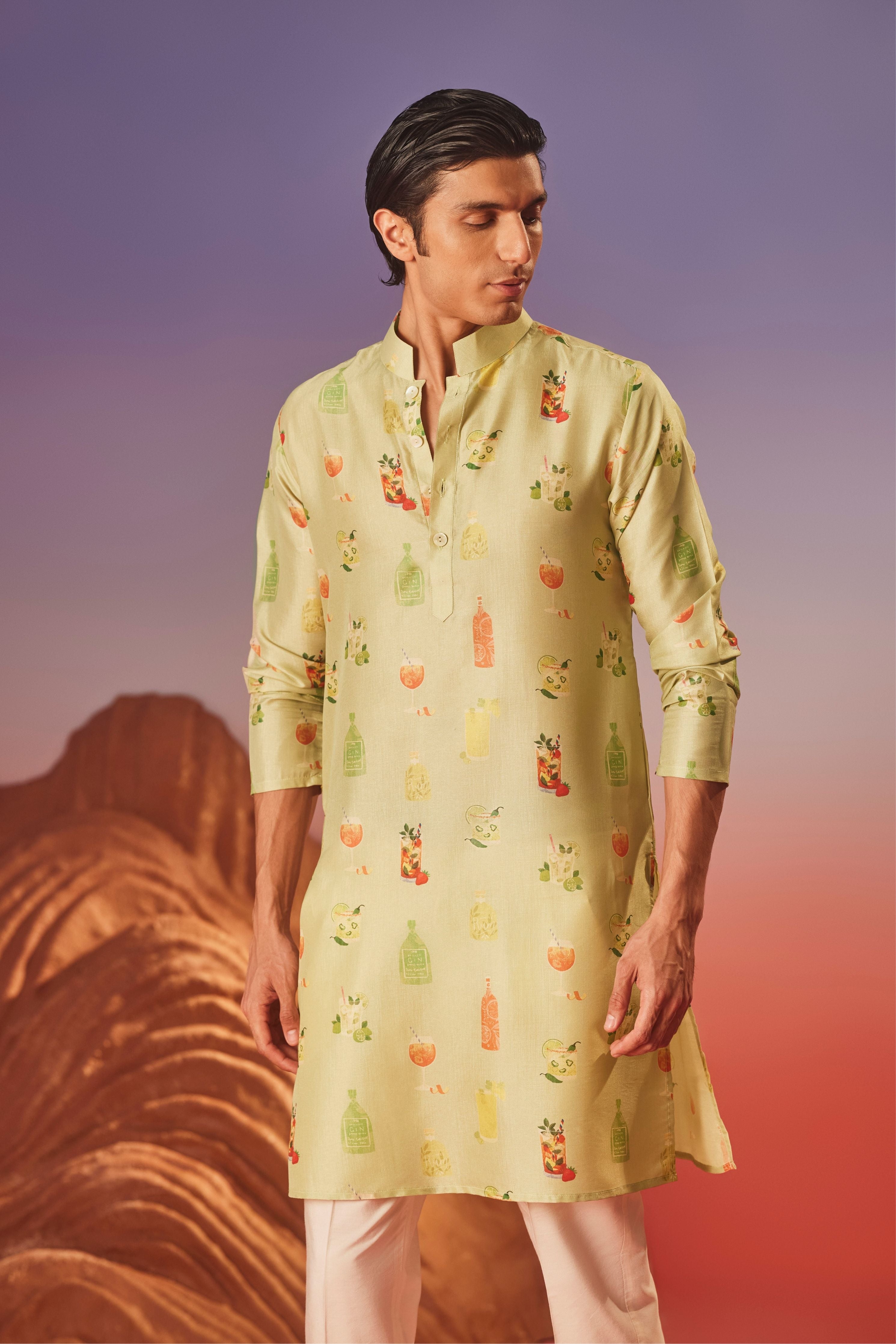 Cocktail Hour Kurta