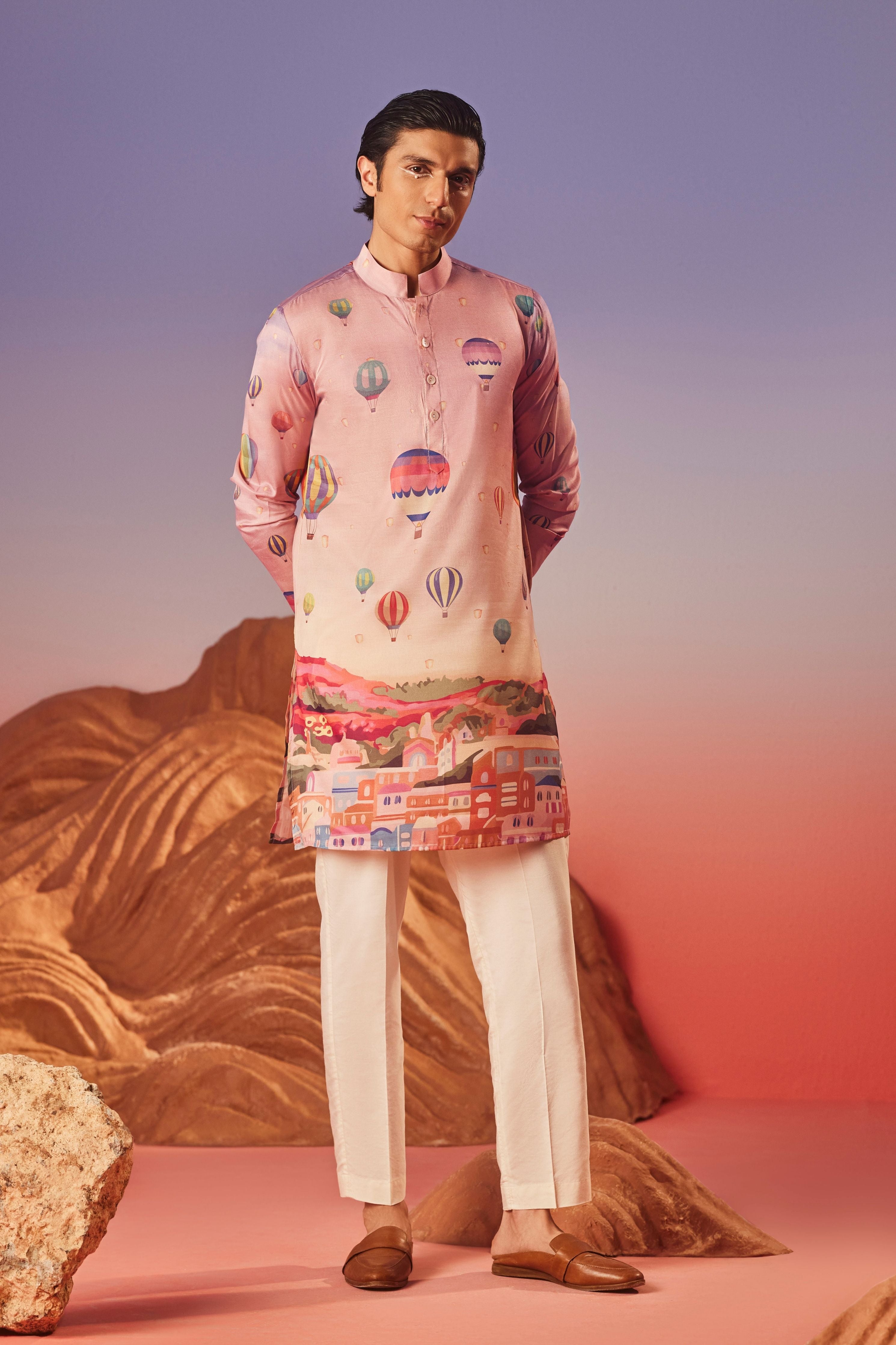 Skyline Serenity Kurta