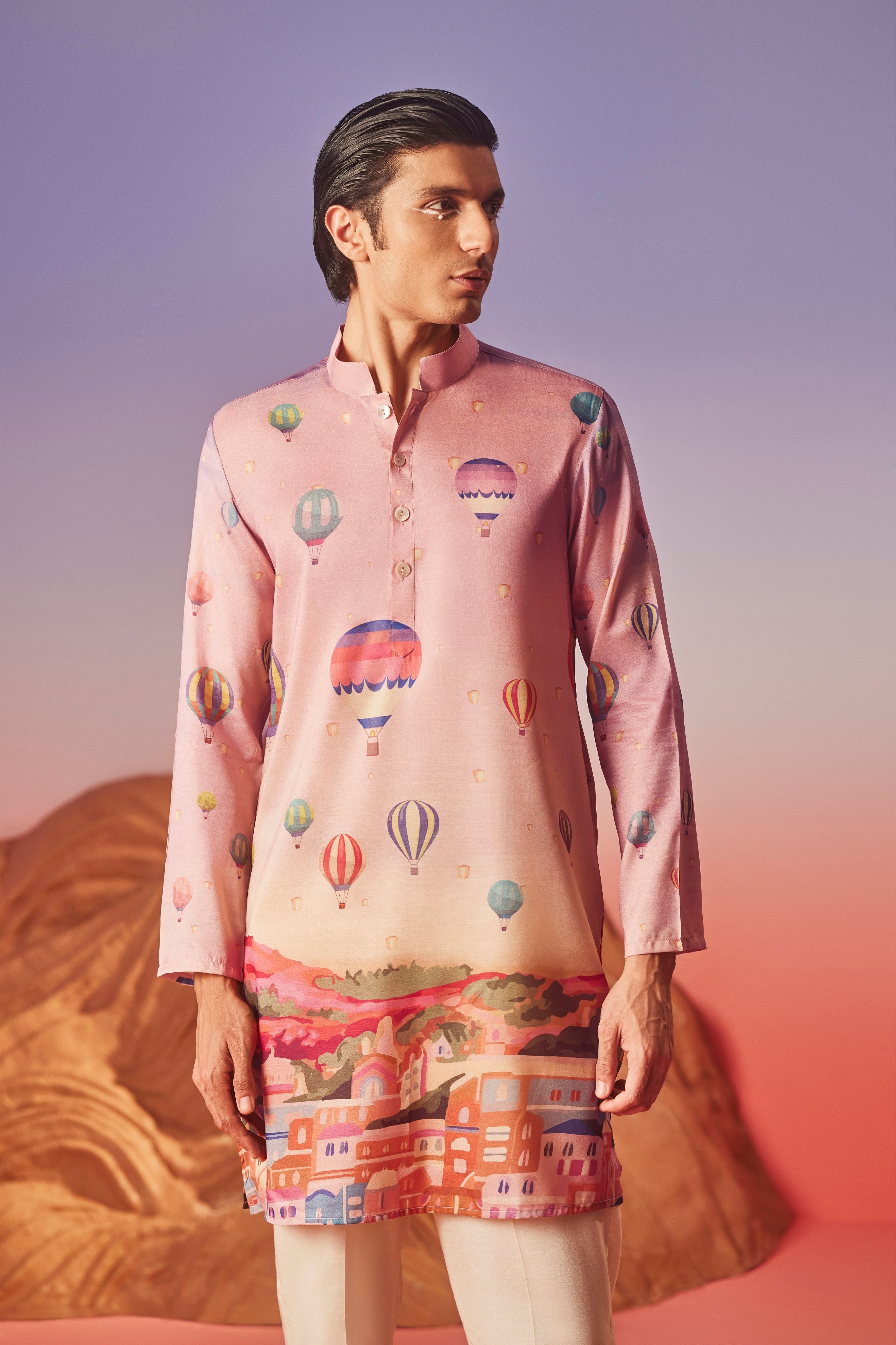 Skyline Serenity Kurta