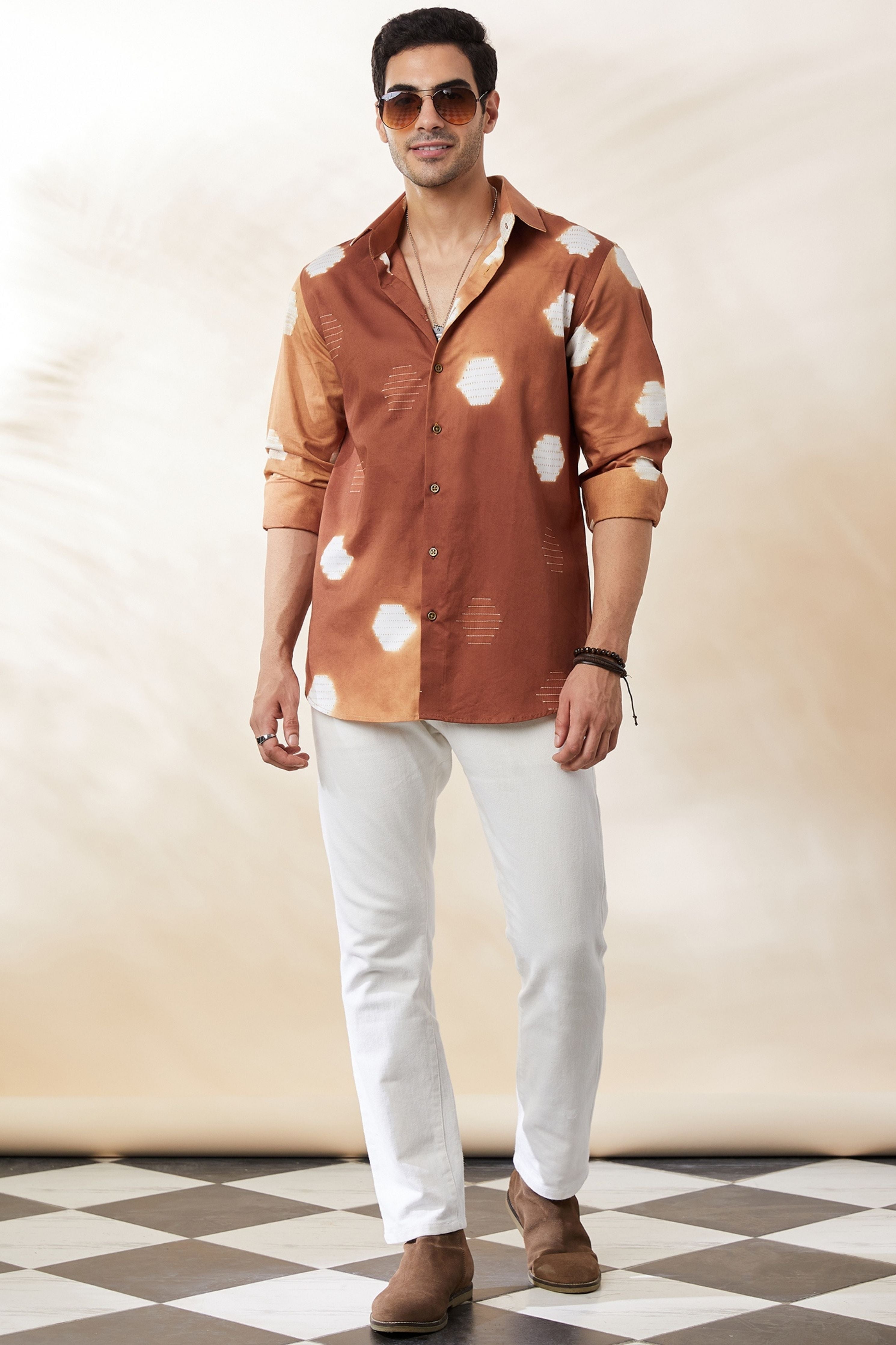 Shibori Prime Shirt