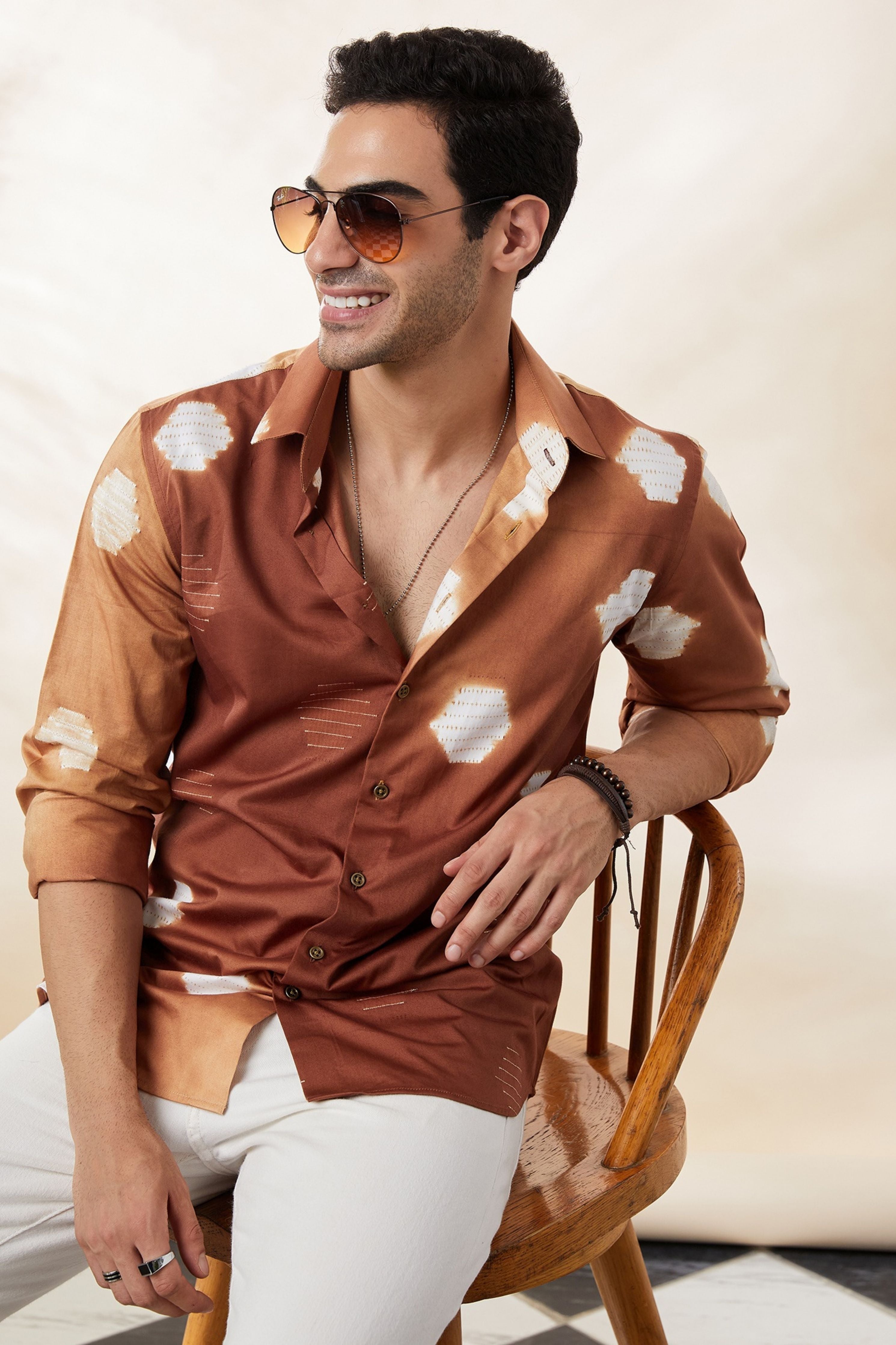 Shibori Prime Shirt