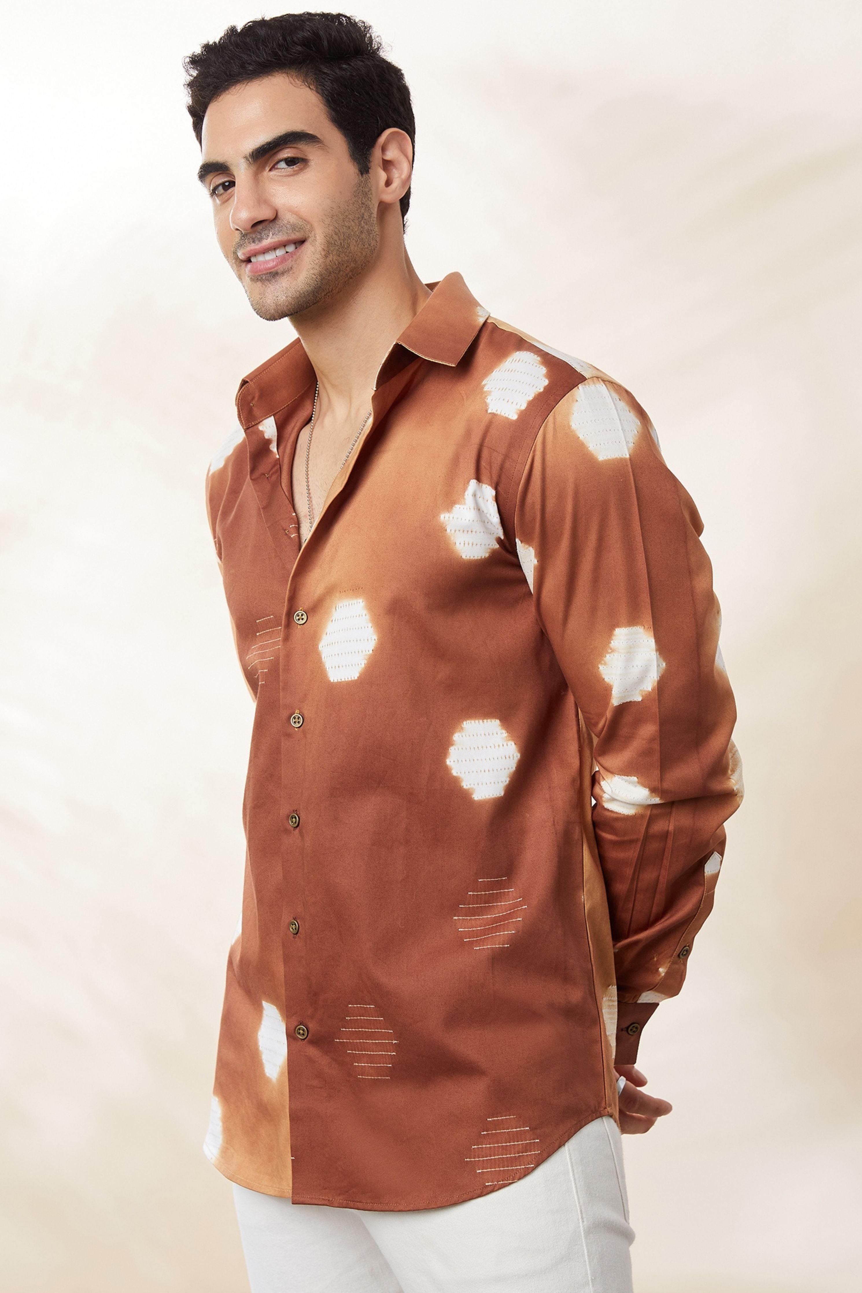 Shibori Prime Shirt