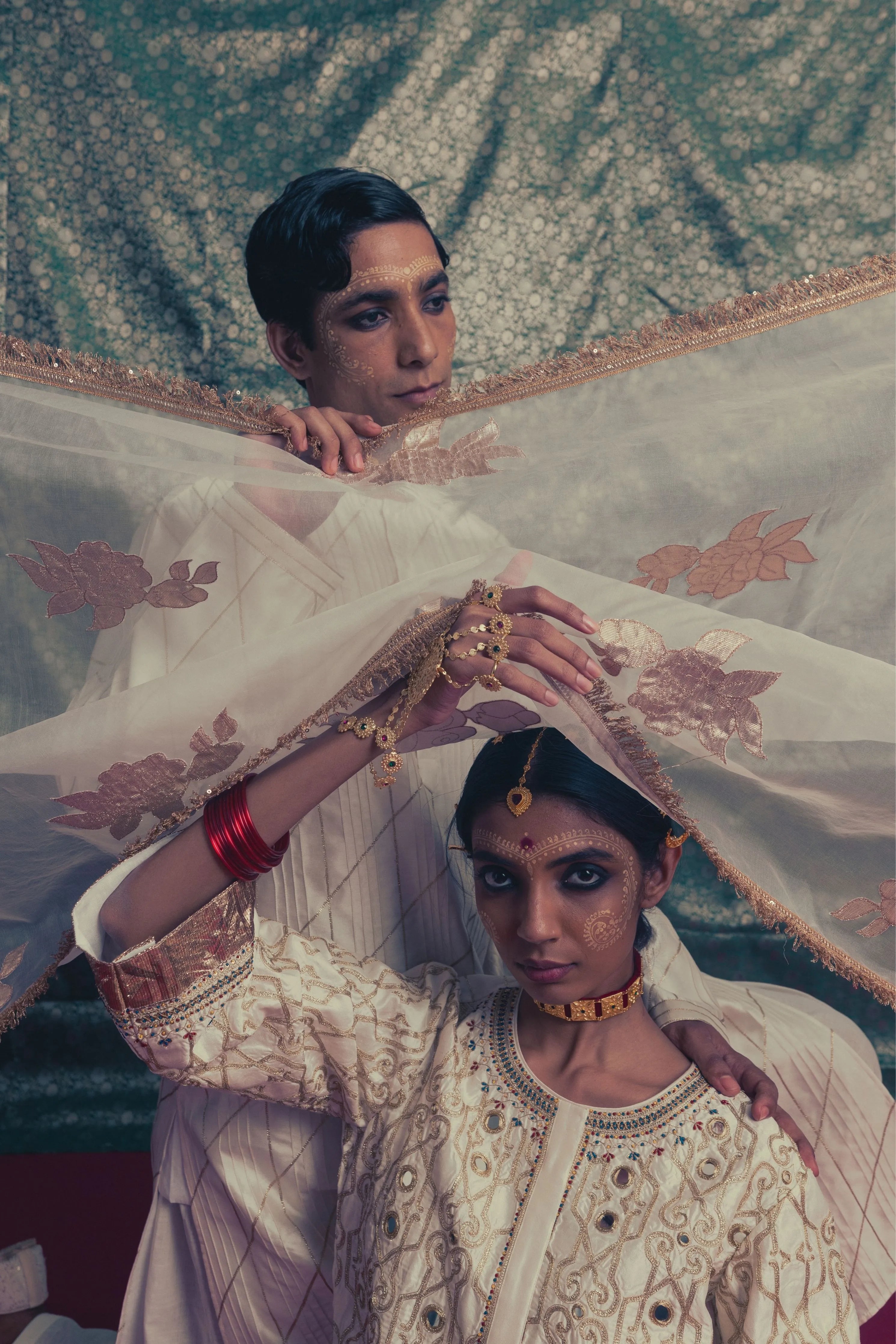 Sheeshmahal Kurta Set
