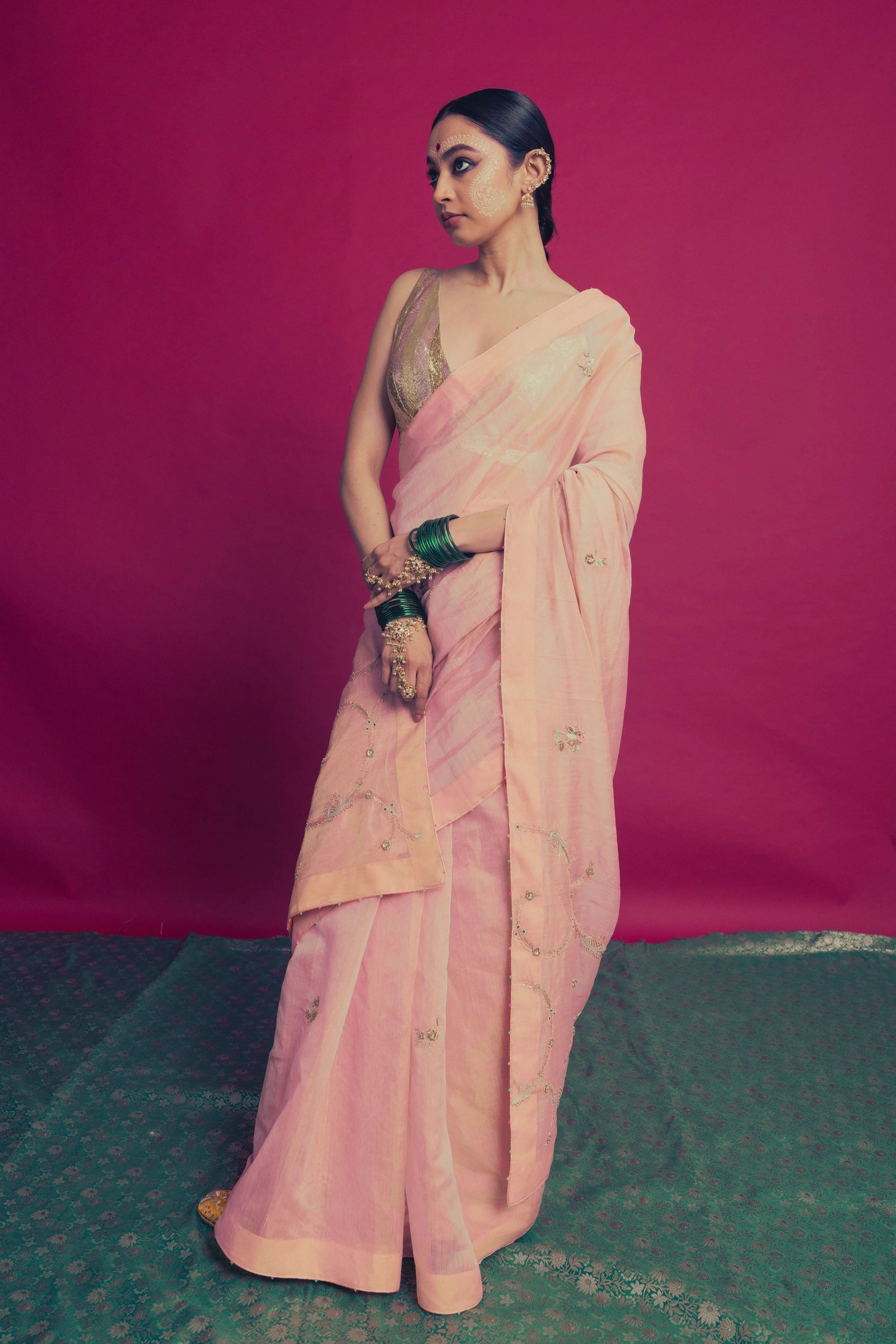 Suhani Saanjh Saree &Blouse
